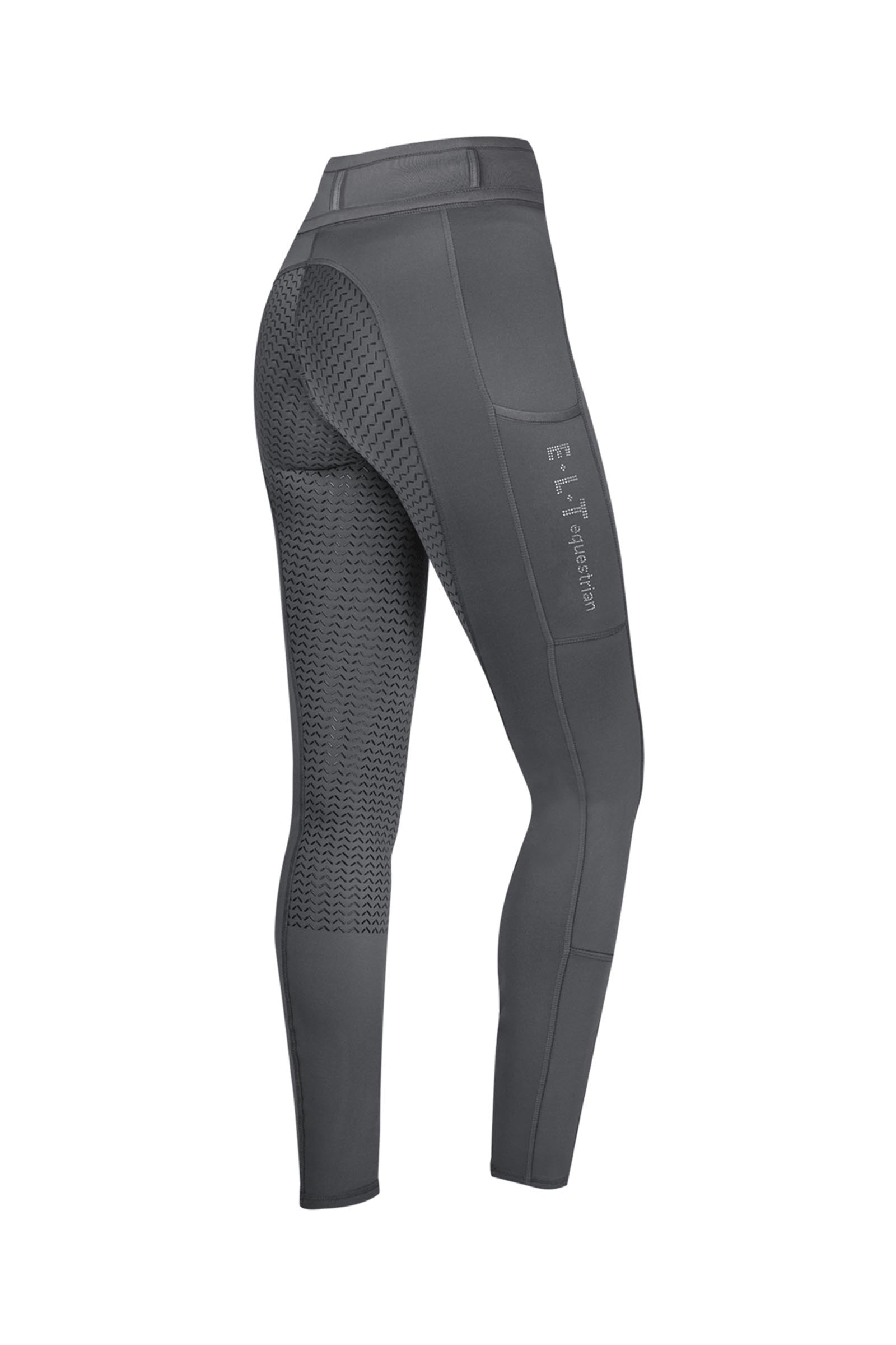 Asphalt ELT Ella Glam Leggings d'Équitation Enfant