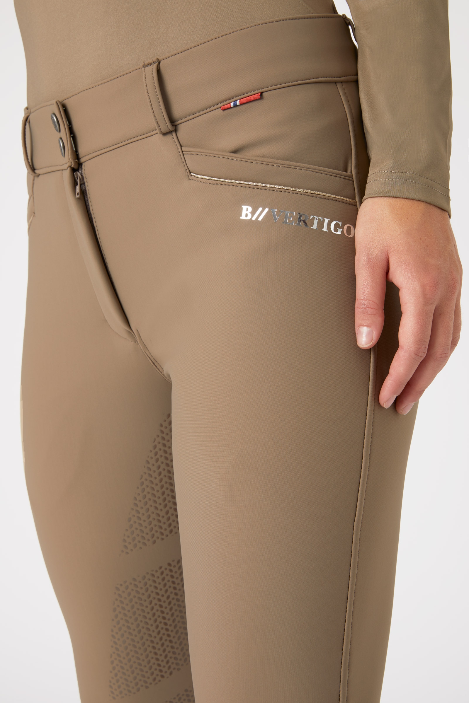 Pantalon d'équitation thermique B Vertigo Patricia fond intégral Grip pour femme