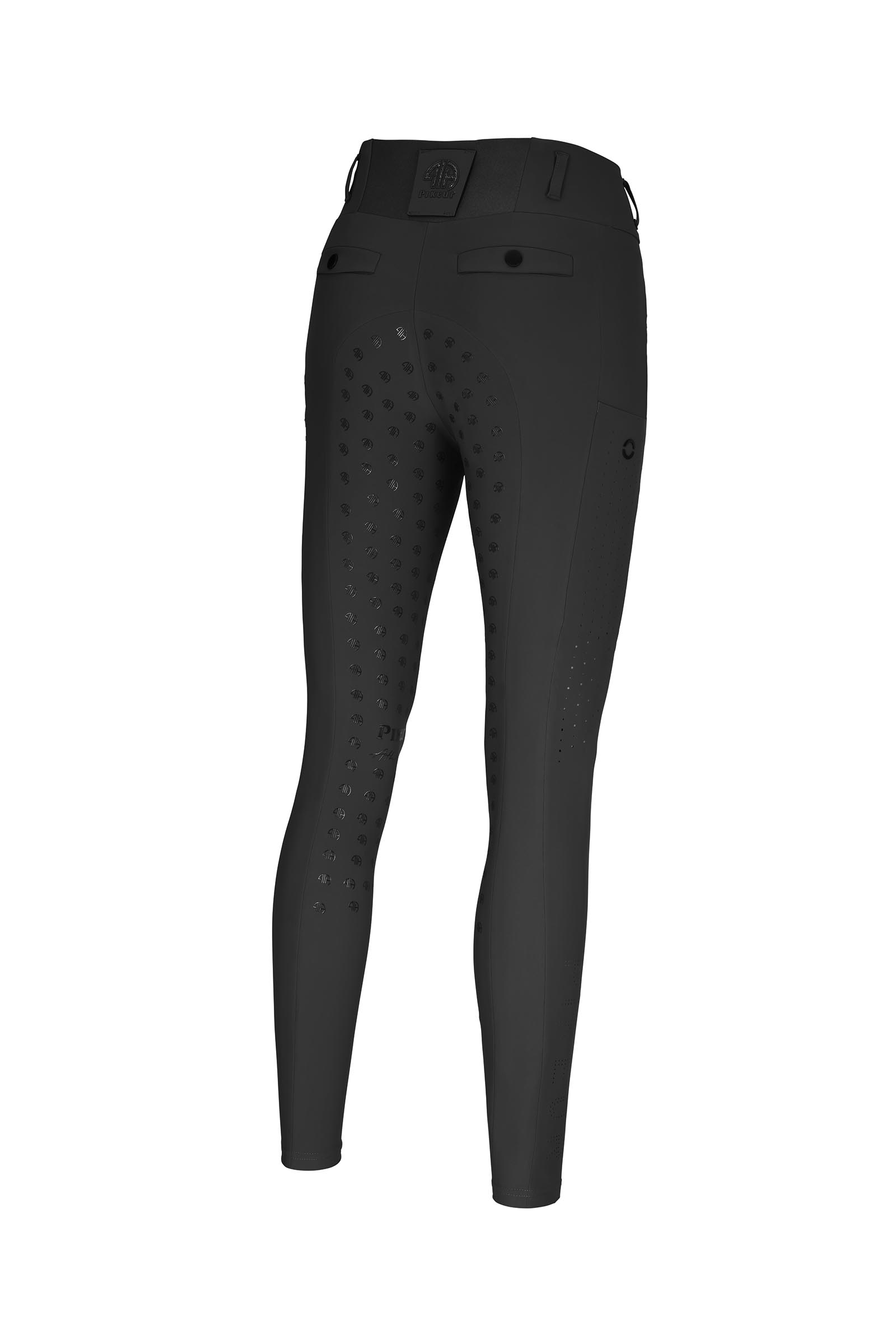 Black Pikeur Linnett SD leggings d&rsquo;&eacute;t&eacute; femme taille haute avec grip int&eacute;gral