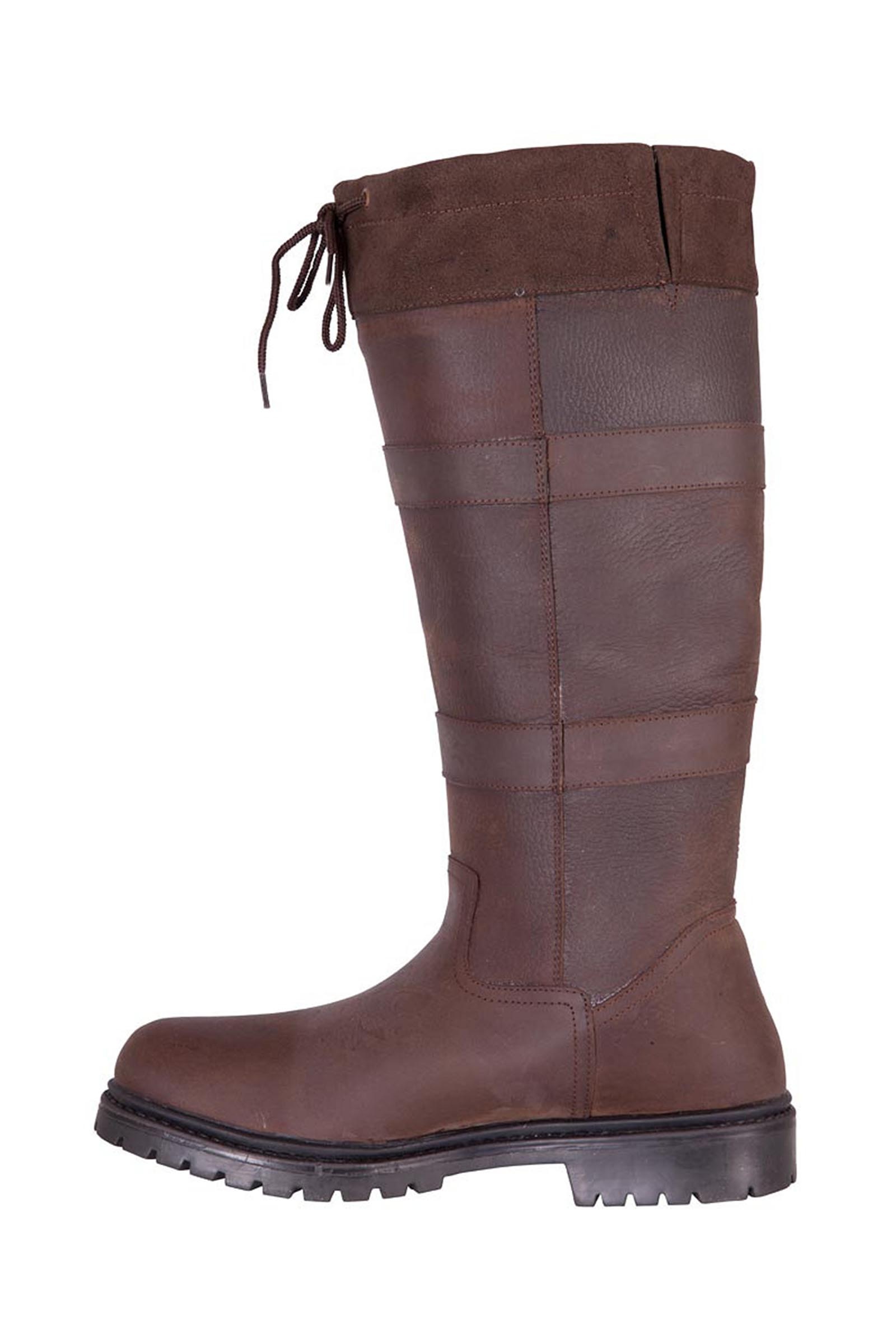 BR Country botte d’extérieur imperméable en nubuck