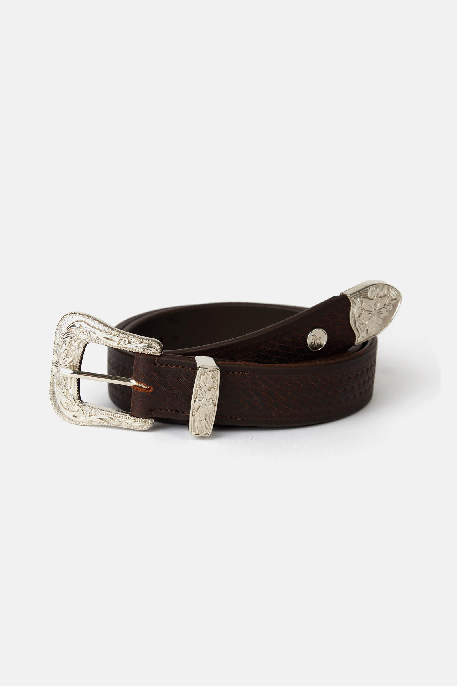 Horze Blaze ceinture western en cuir  