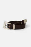 Horze Blaze ceinture western en cuir  