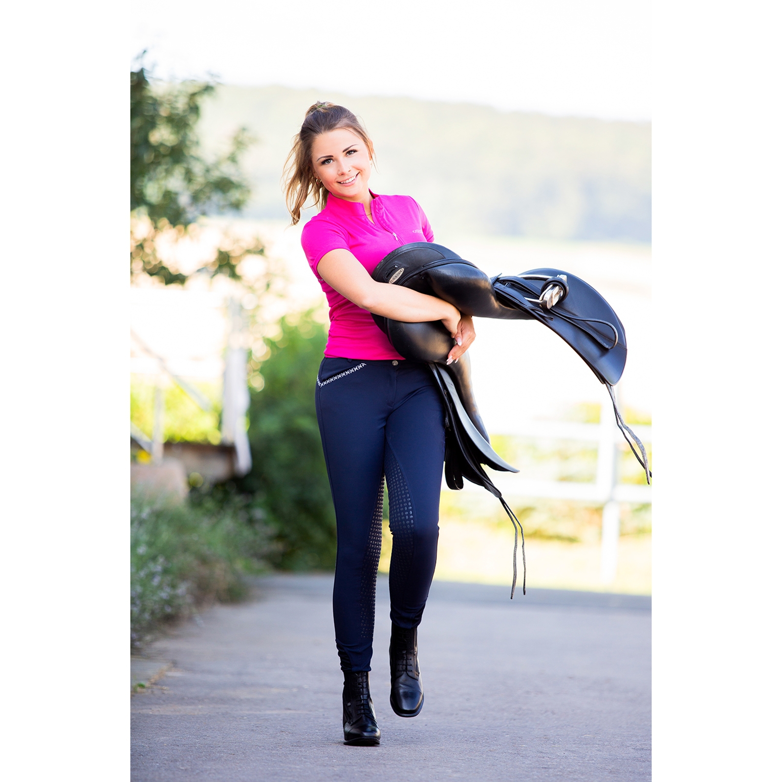 Bottines d'&eacute;quitation Jodhpur Suedwind Legacy FZ