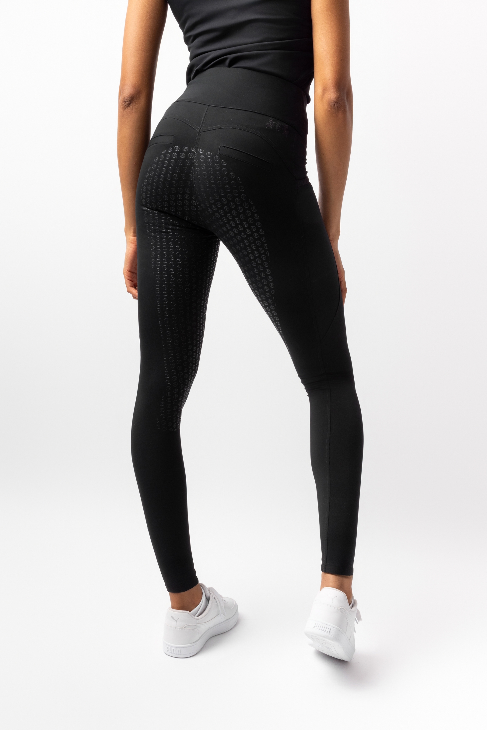 B Vertigo Evelina legging d'équitation à fond intégral pour femme  