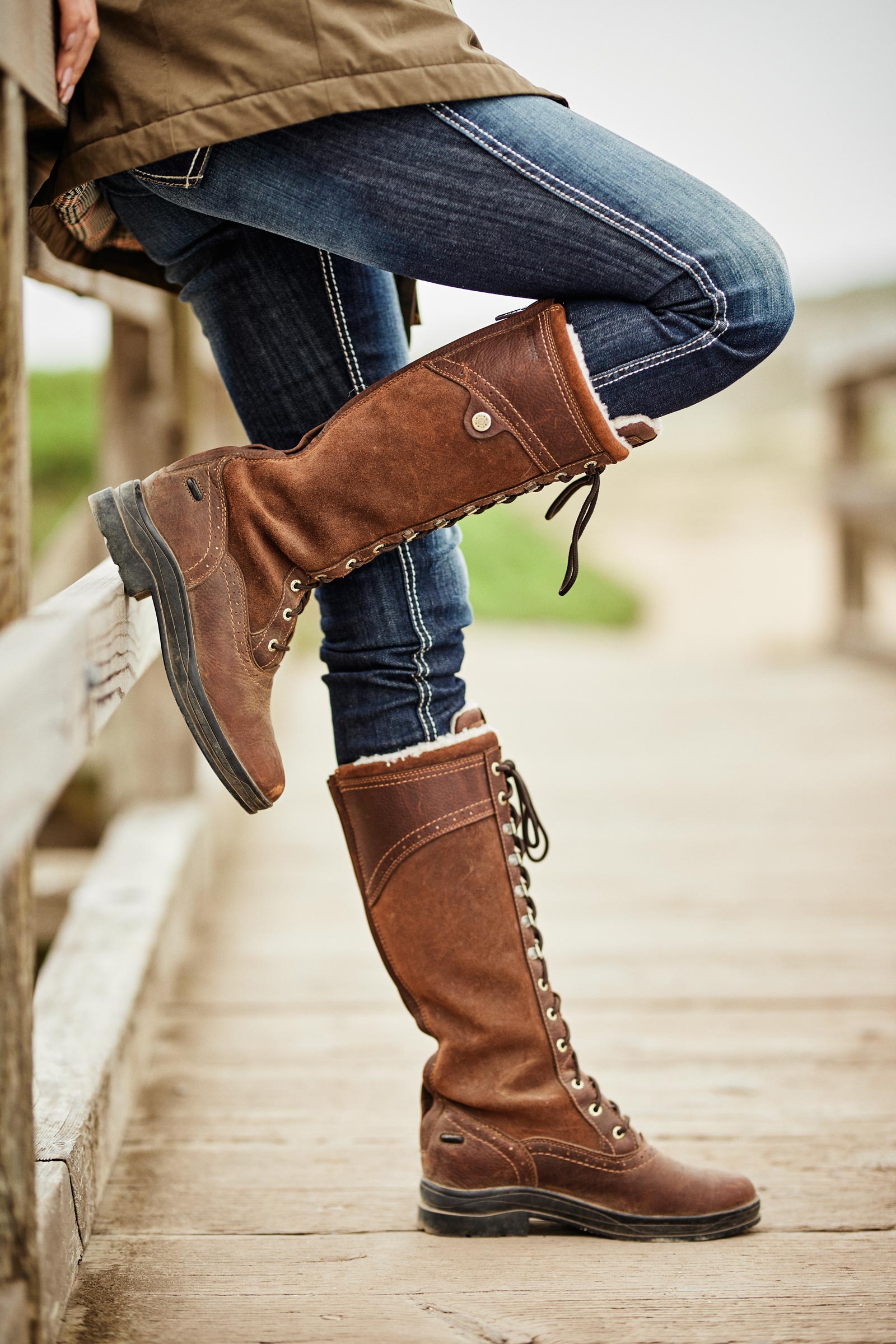 Ariat Wythburn Tall Bottes imperm&eacute;ables pour femmes 