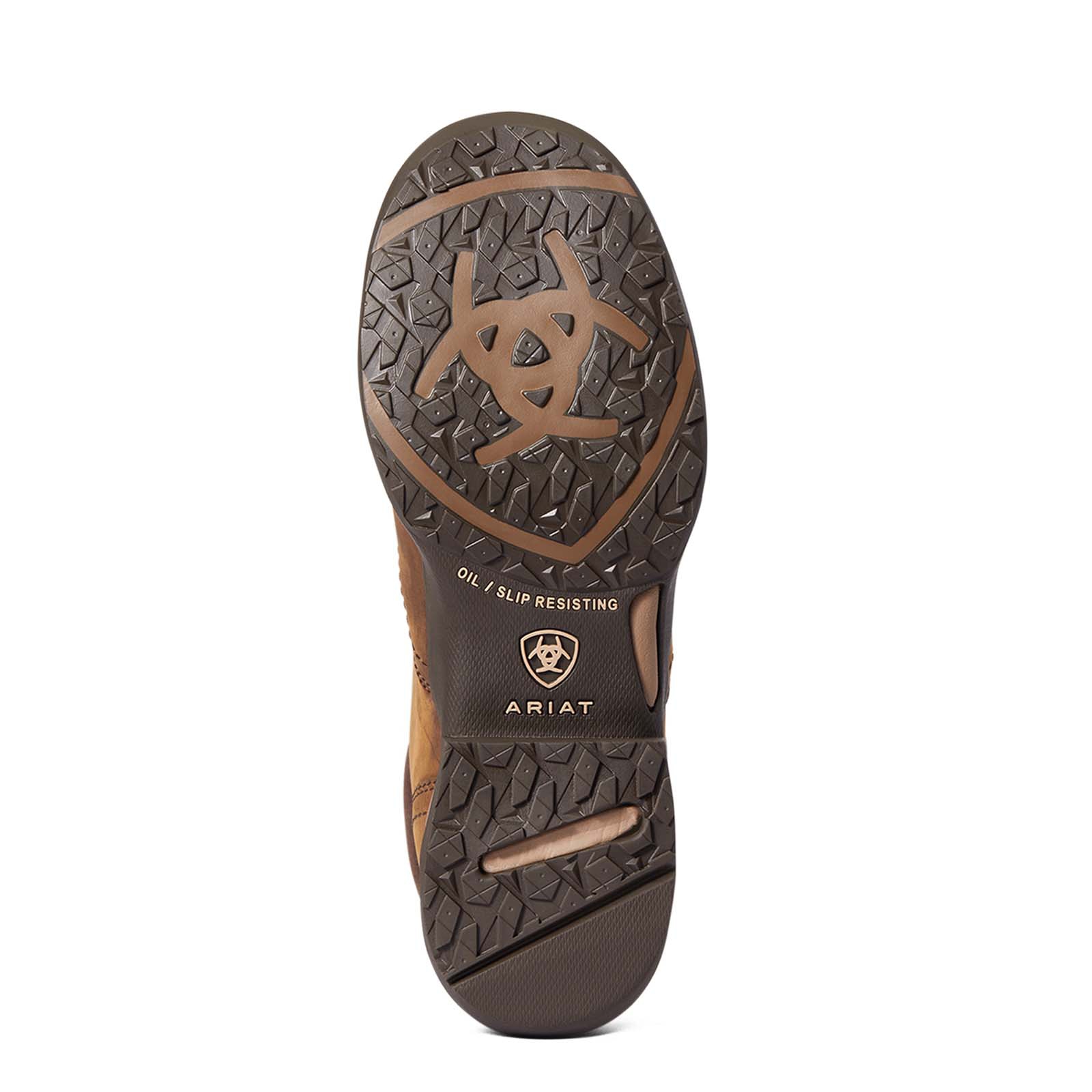 Ariat Anthem H2O Bottes imperm&eacute;ables femme &agrave; lacets et bout rond
