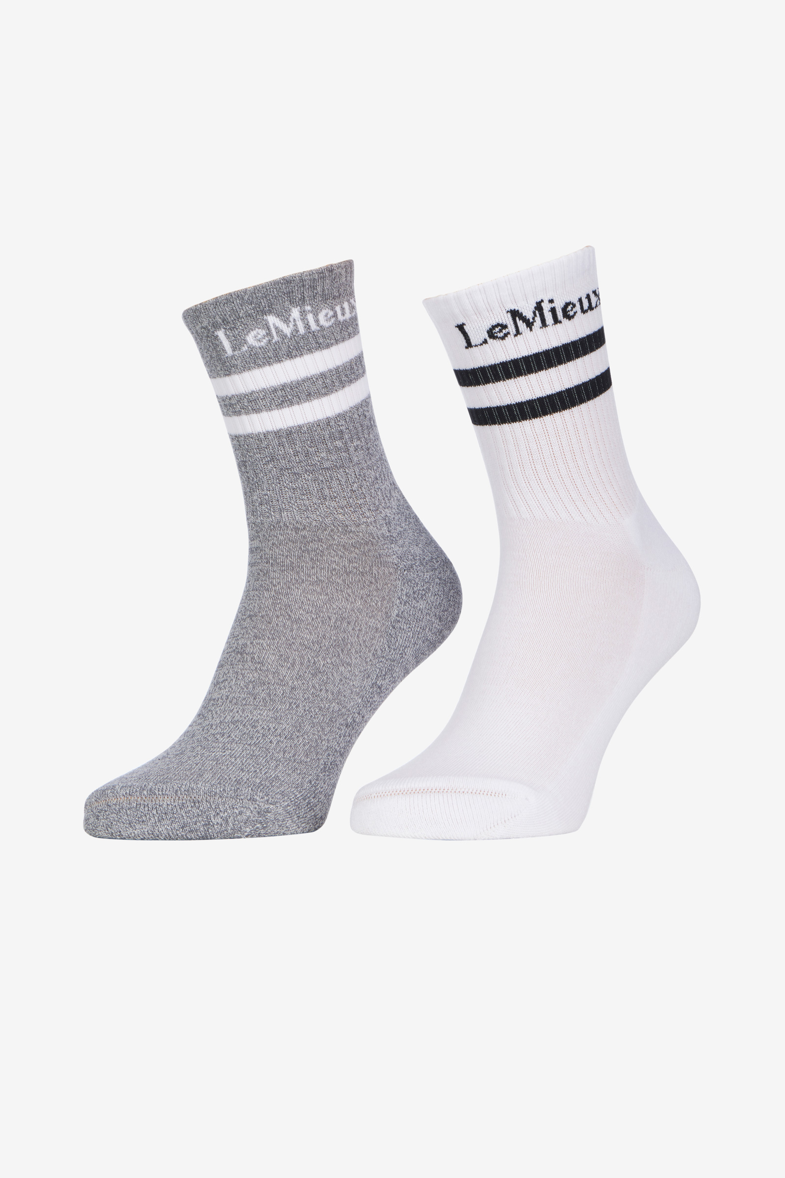 LeMieux chaussettes crew lot de 2
