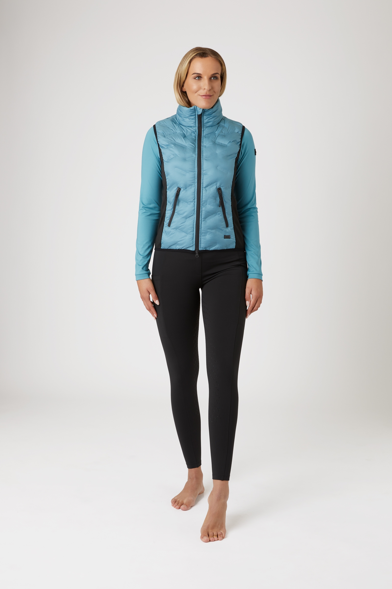 Doudoune sans manches légère Horze Shelly, femme