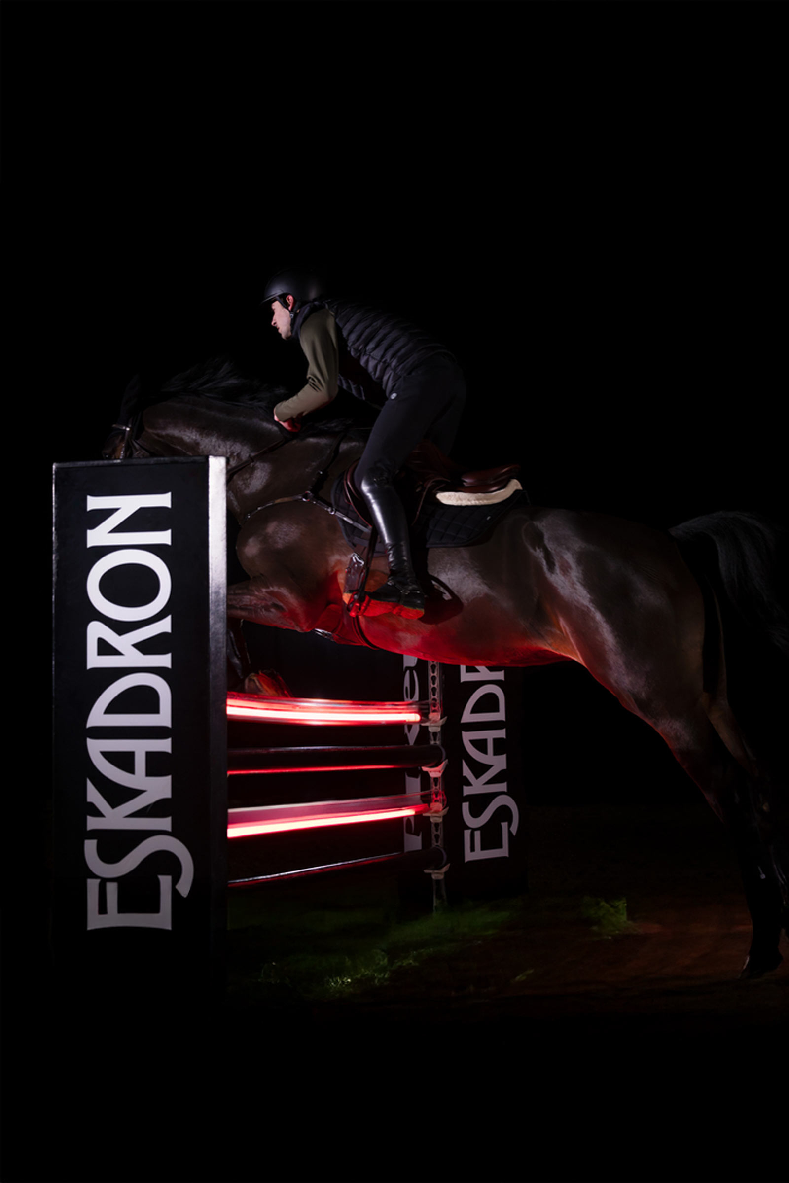 Eskadron Dynamics AW25 tapis de selle mixte en coton