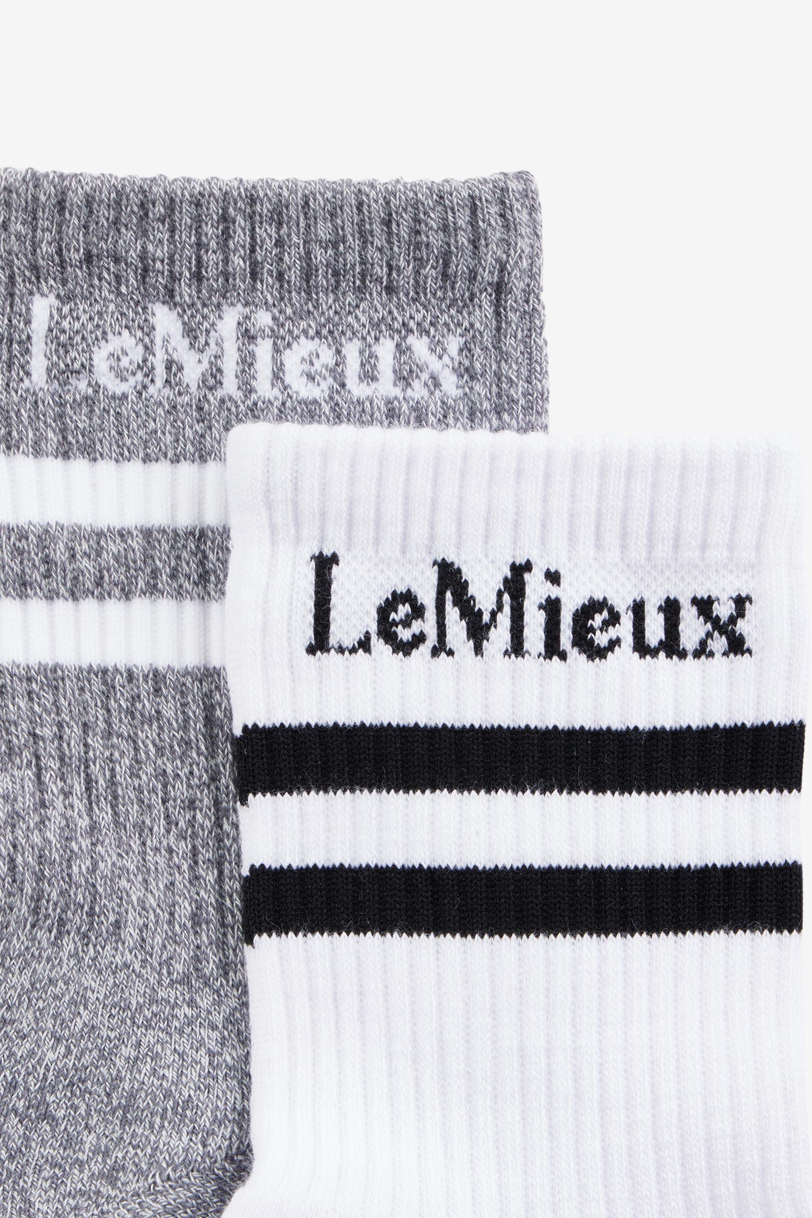 LeMieux chaussettes crew lot de 2