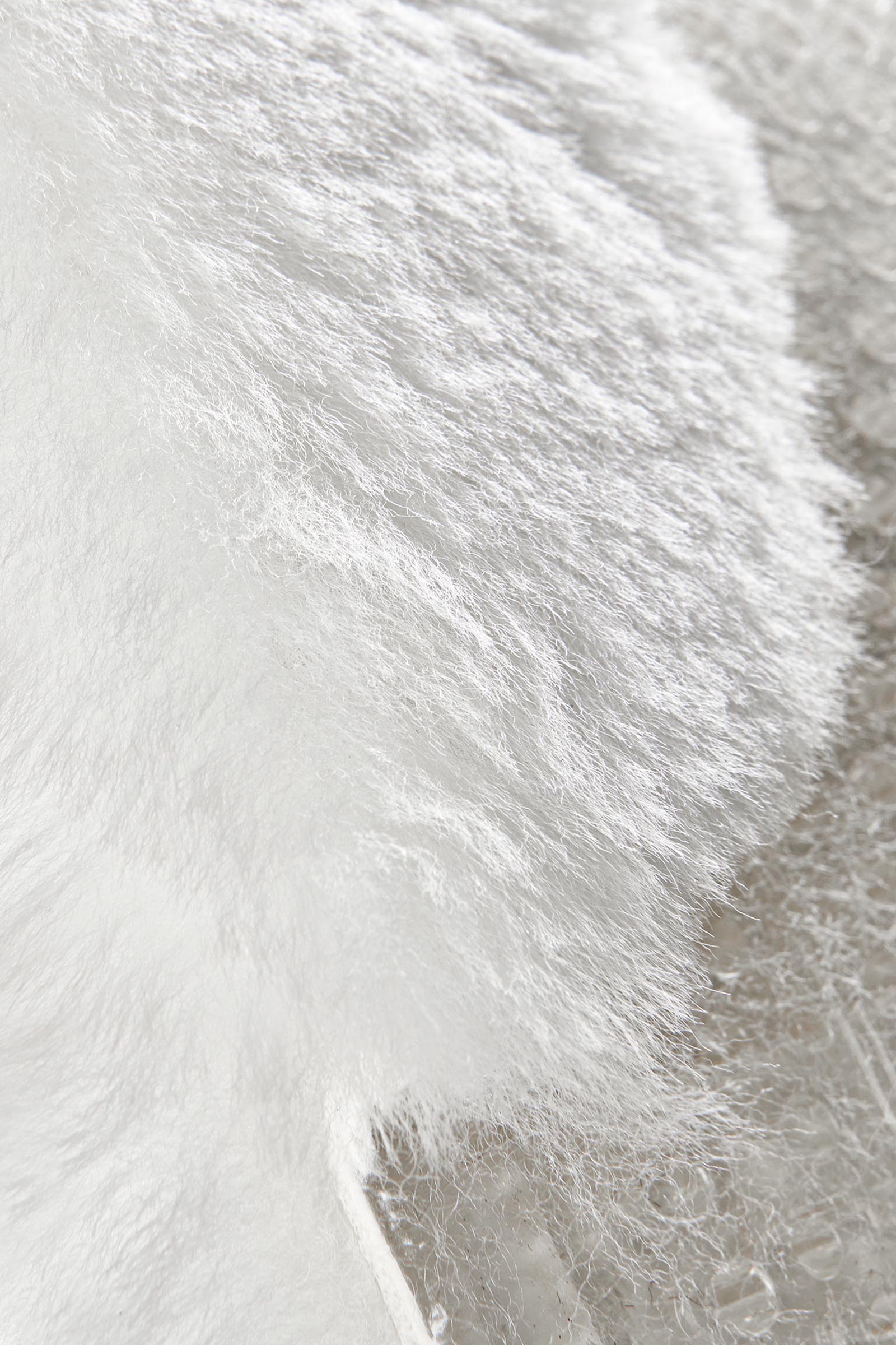 Acavallo Tapis en gel antid&eacute;rapant Classic avec schaffell plat