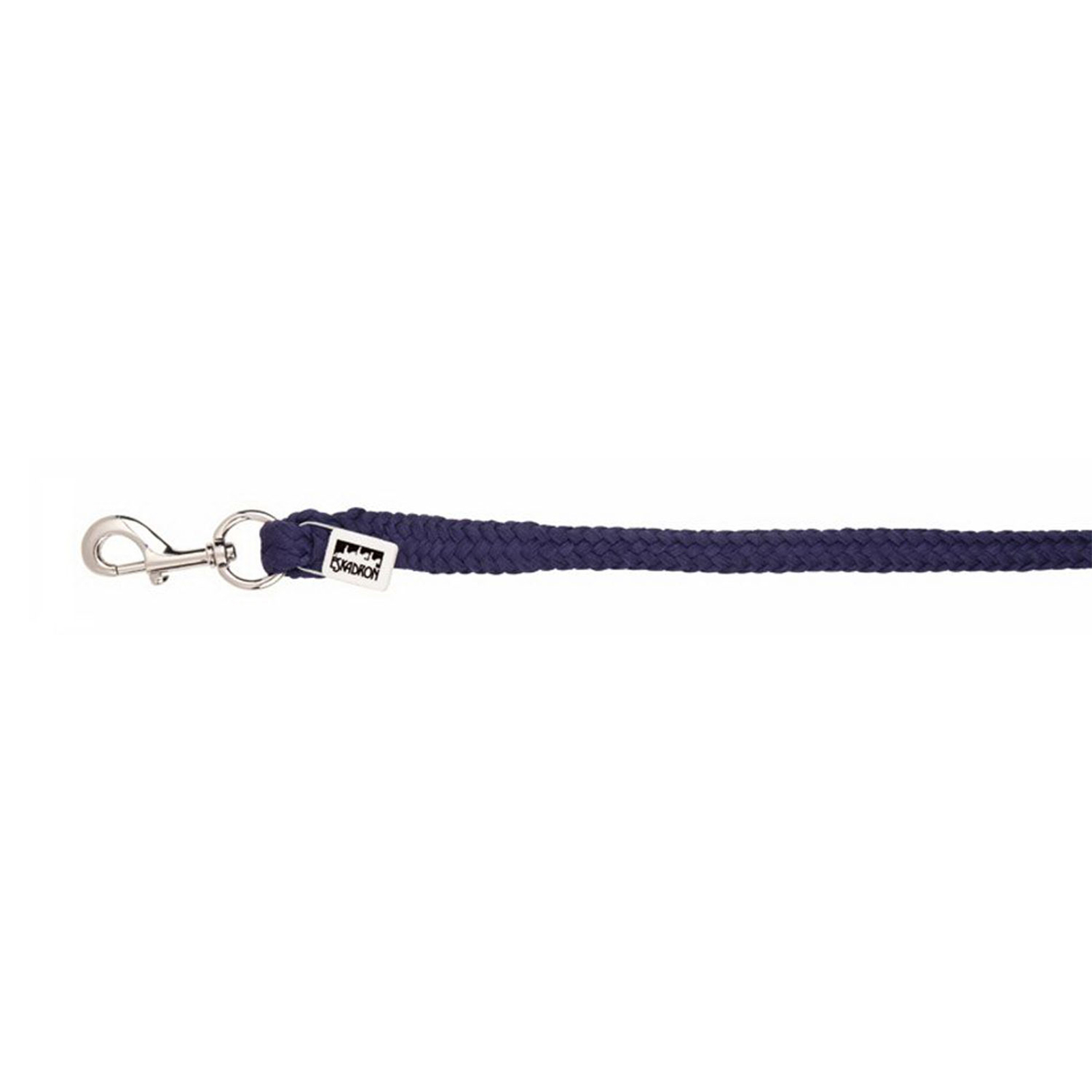 Dark Navy Eskadron Rope swivel hook nickel coated, pcs