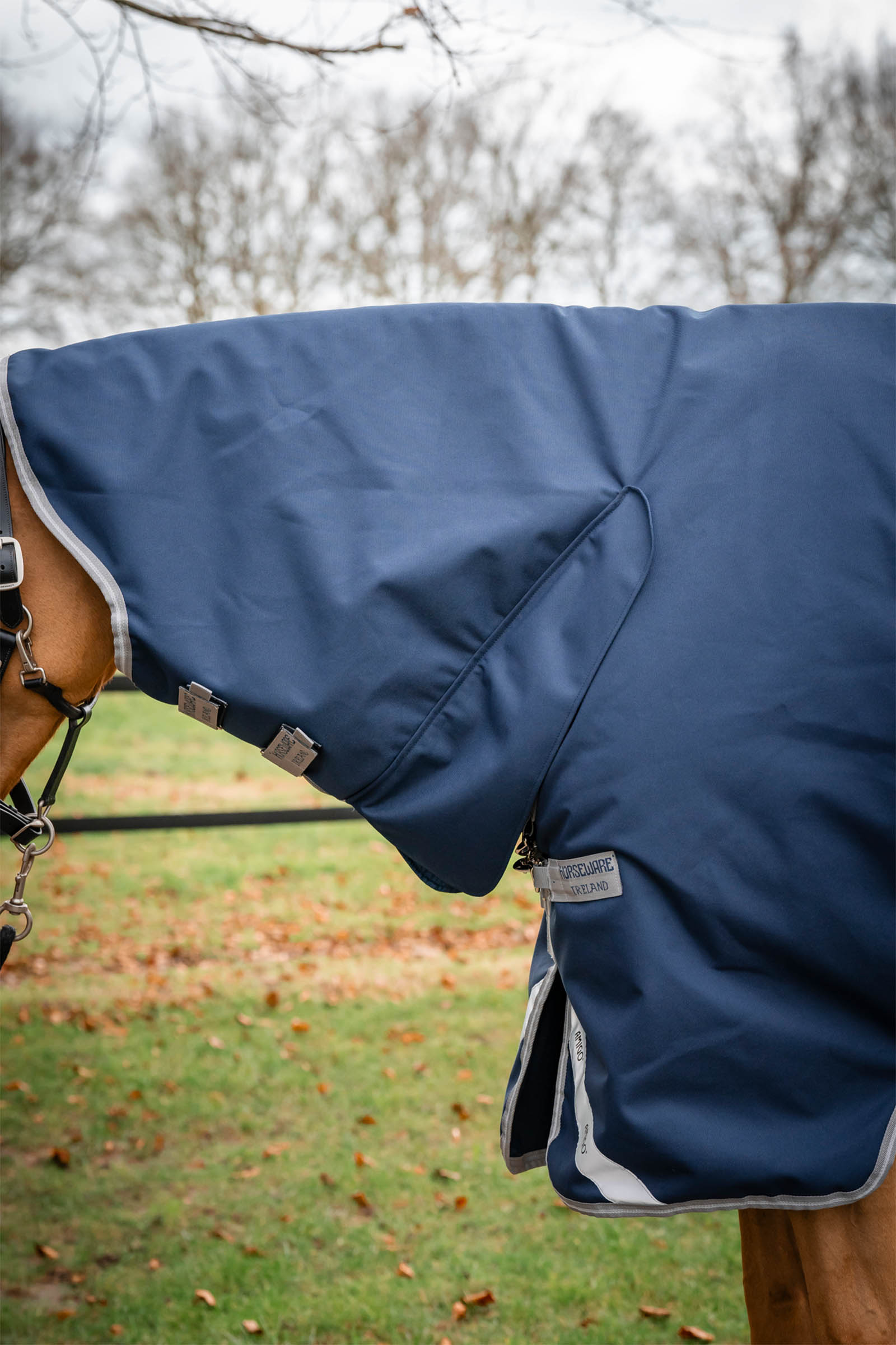 Horseware Amigo 1200D couverture imperm&eacute;able int&eacute;gr&eacute;e 250 g