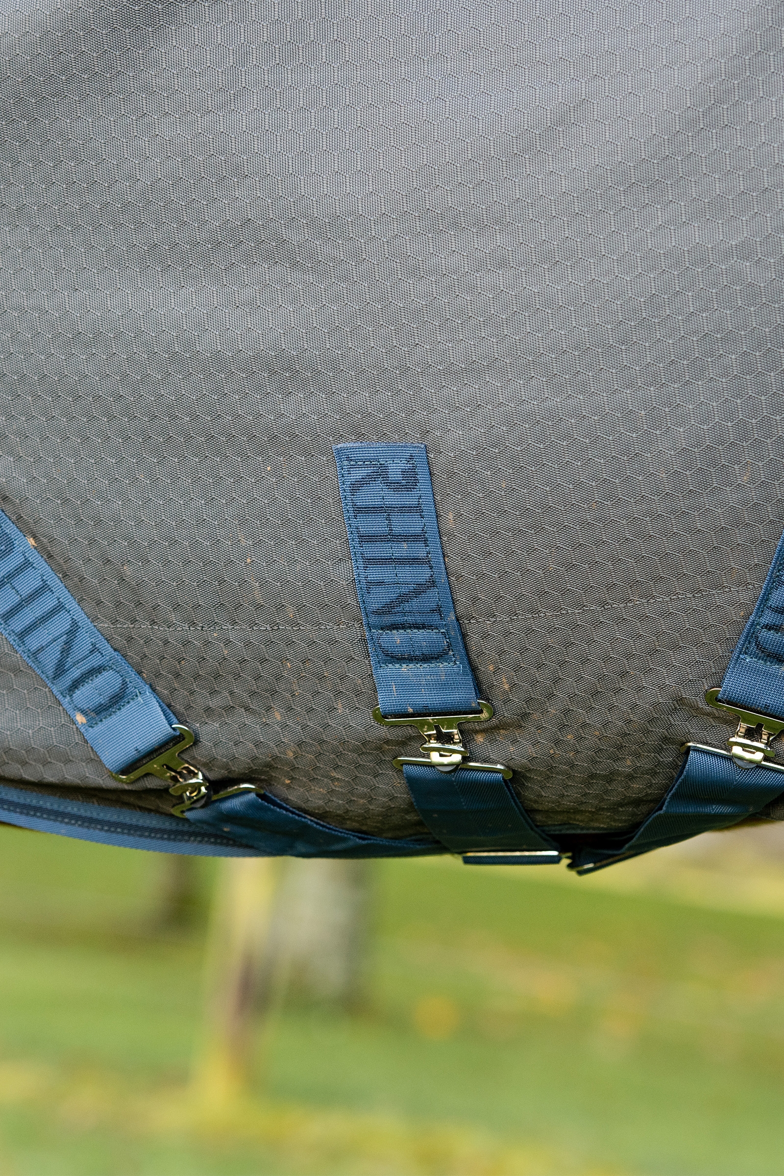 Horseware Rhino Plus HexSTOP Vari-Layer Couverture de Pâturage, 100g