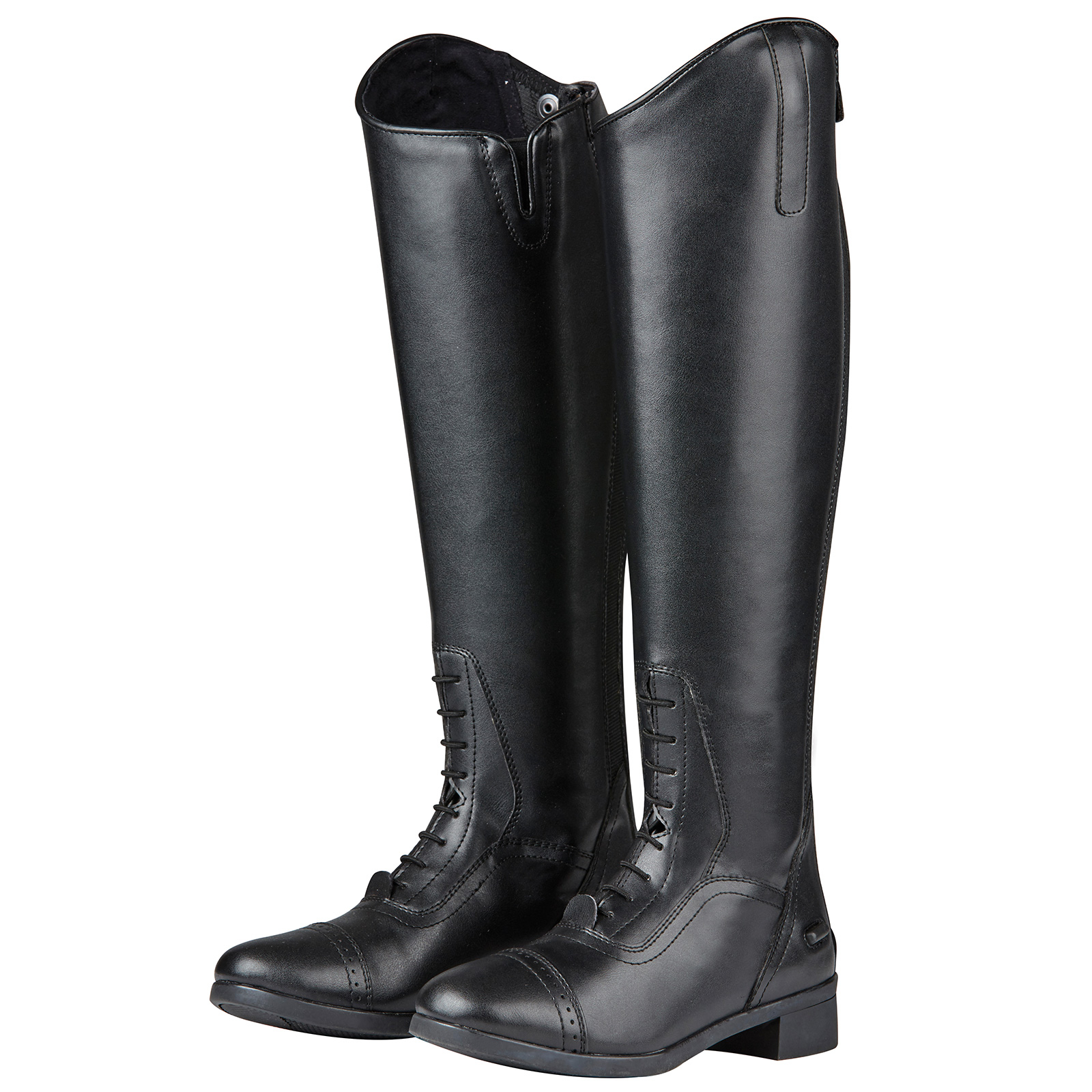Bottes d'&eacute;quitation Saxon Syntovia Tall Field
