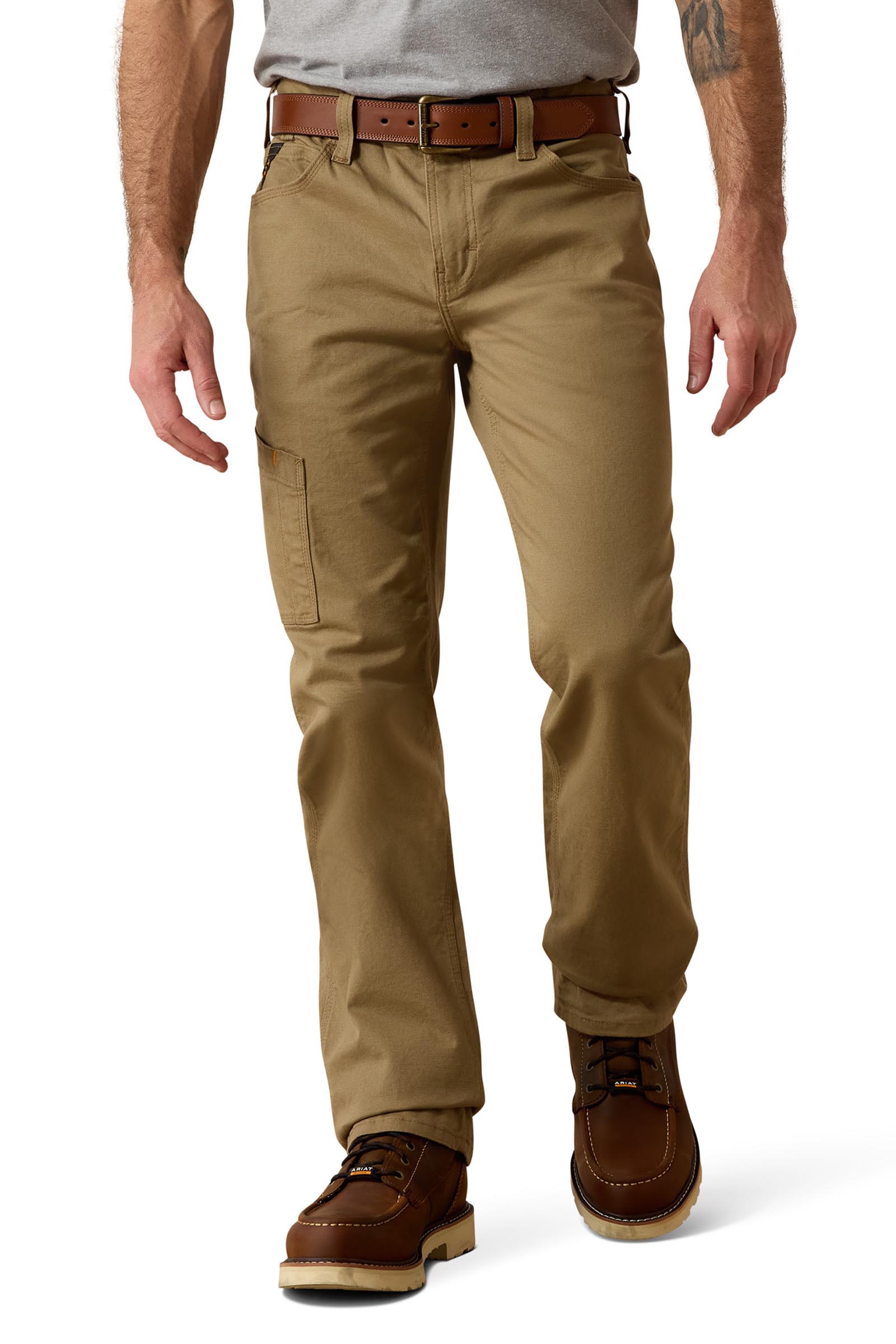 Ariat Rebar M7 Slim DuraStretch Made Tough Straight Pantalon homme coupe droite