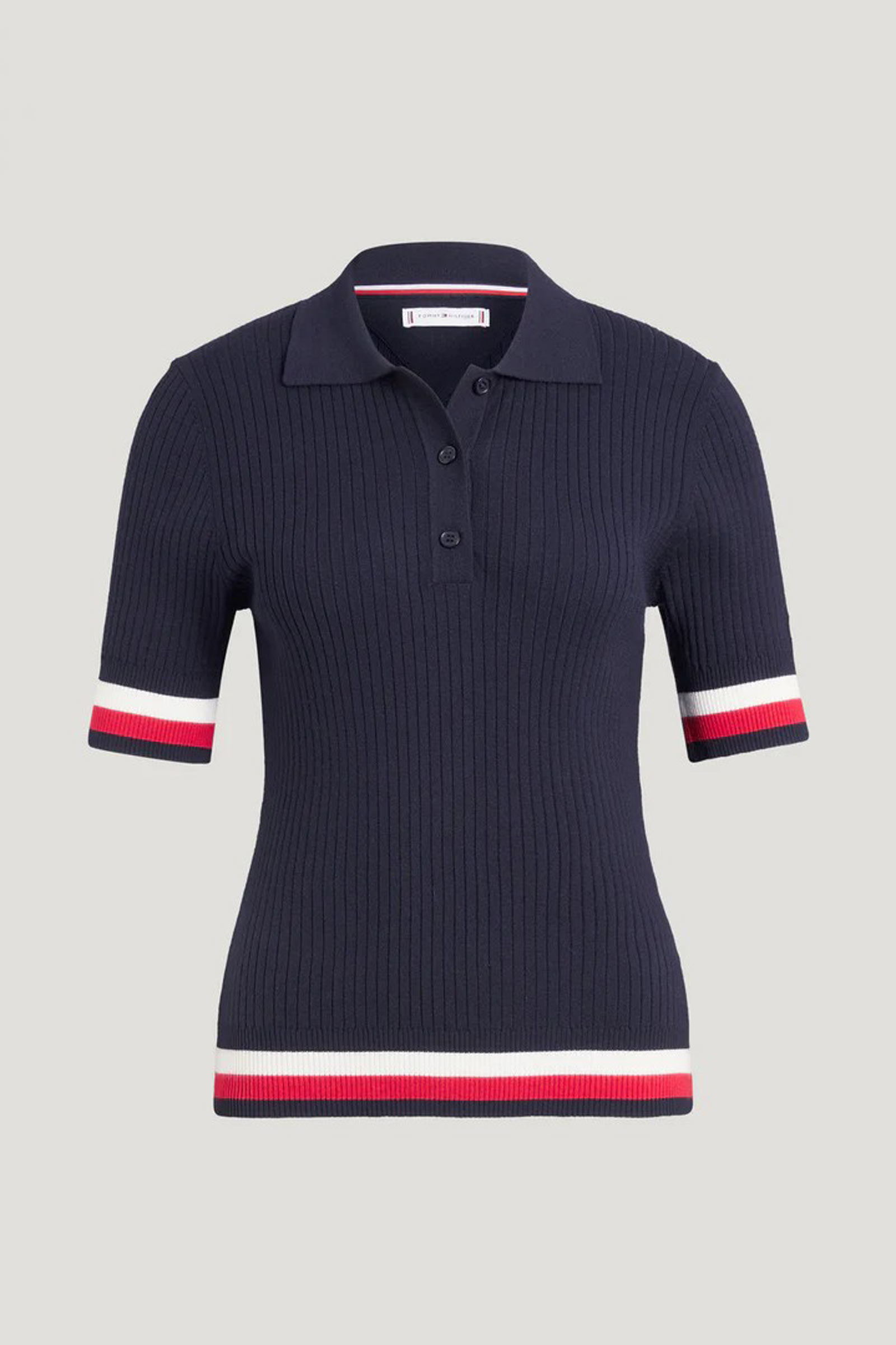 Tommy Hilfiger Equestrian Lenox polo en maille