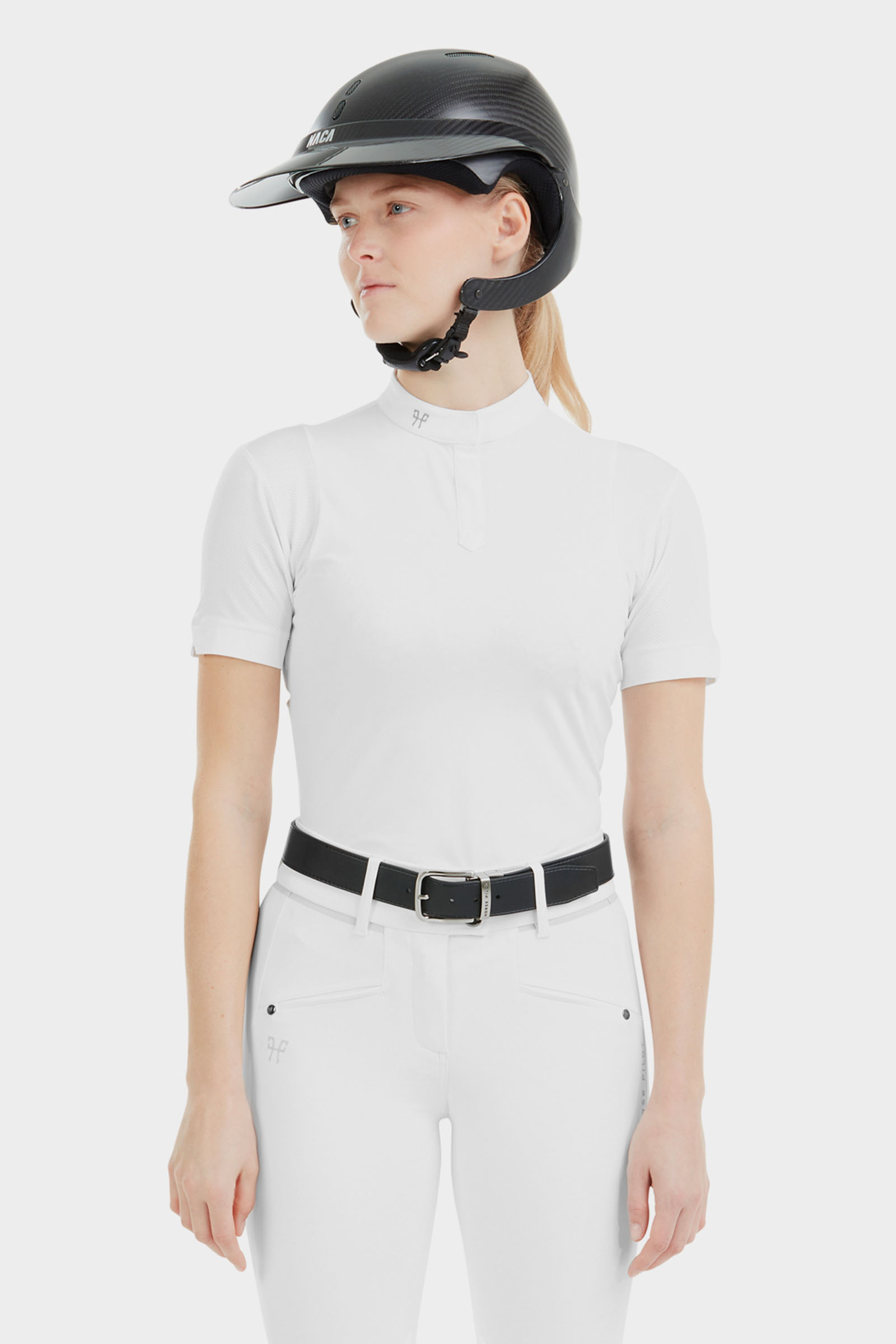 White Horse Pilot Aerolight chemise femme manches courtes