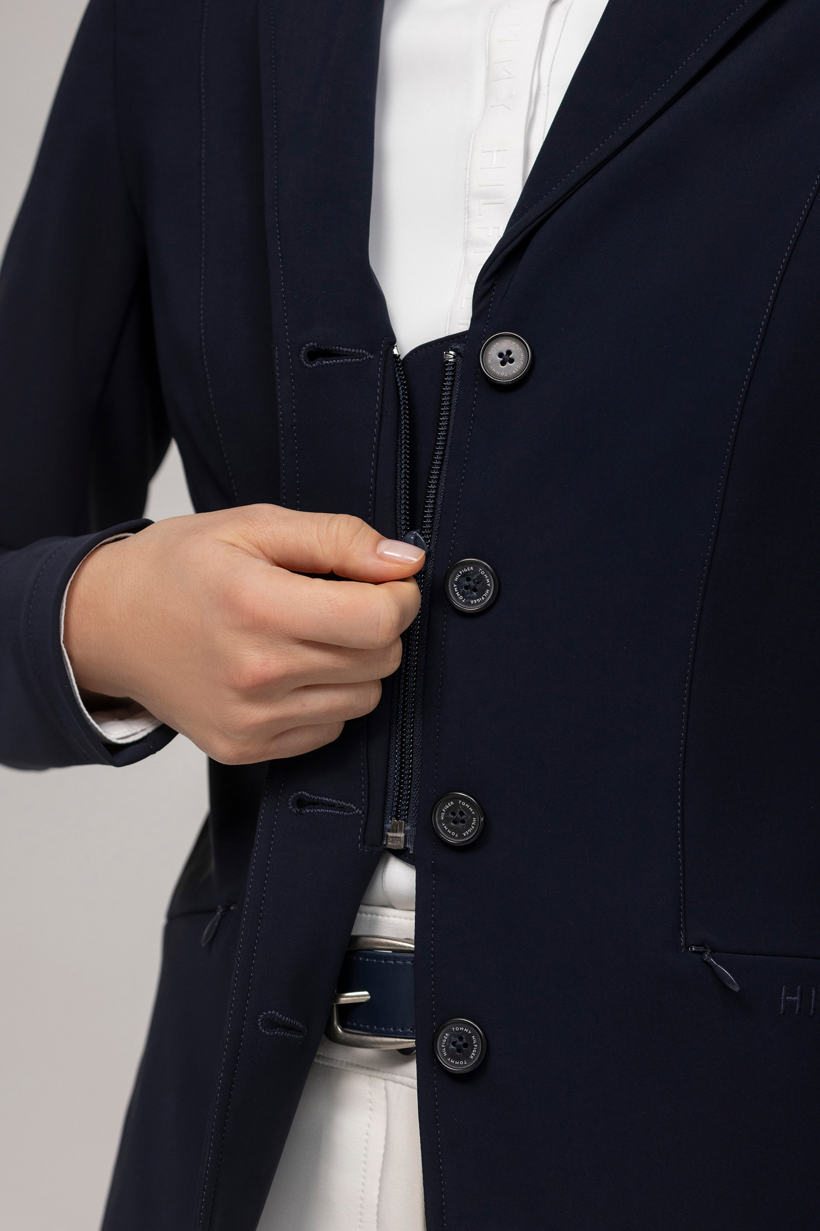 Tommy Hilfiger Equestrian Tribeca veste concours pour femme toute l'année