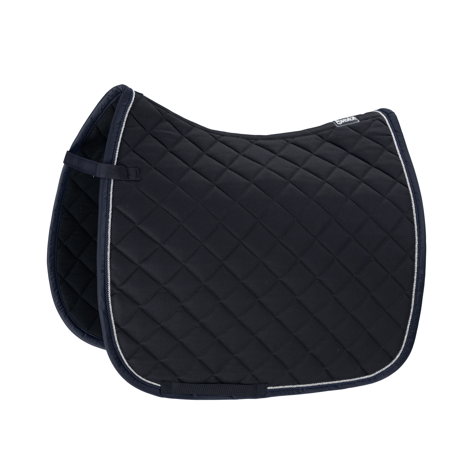 Blue Nights Tapis de selle de dressage chabraque Eskadron Matrix Contrast