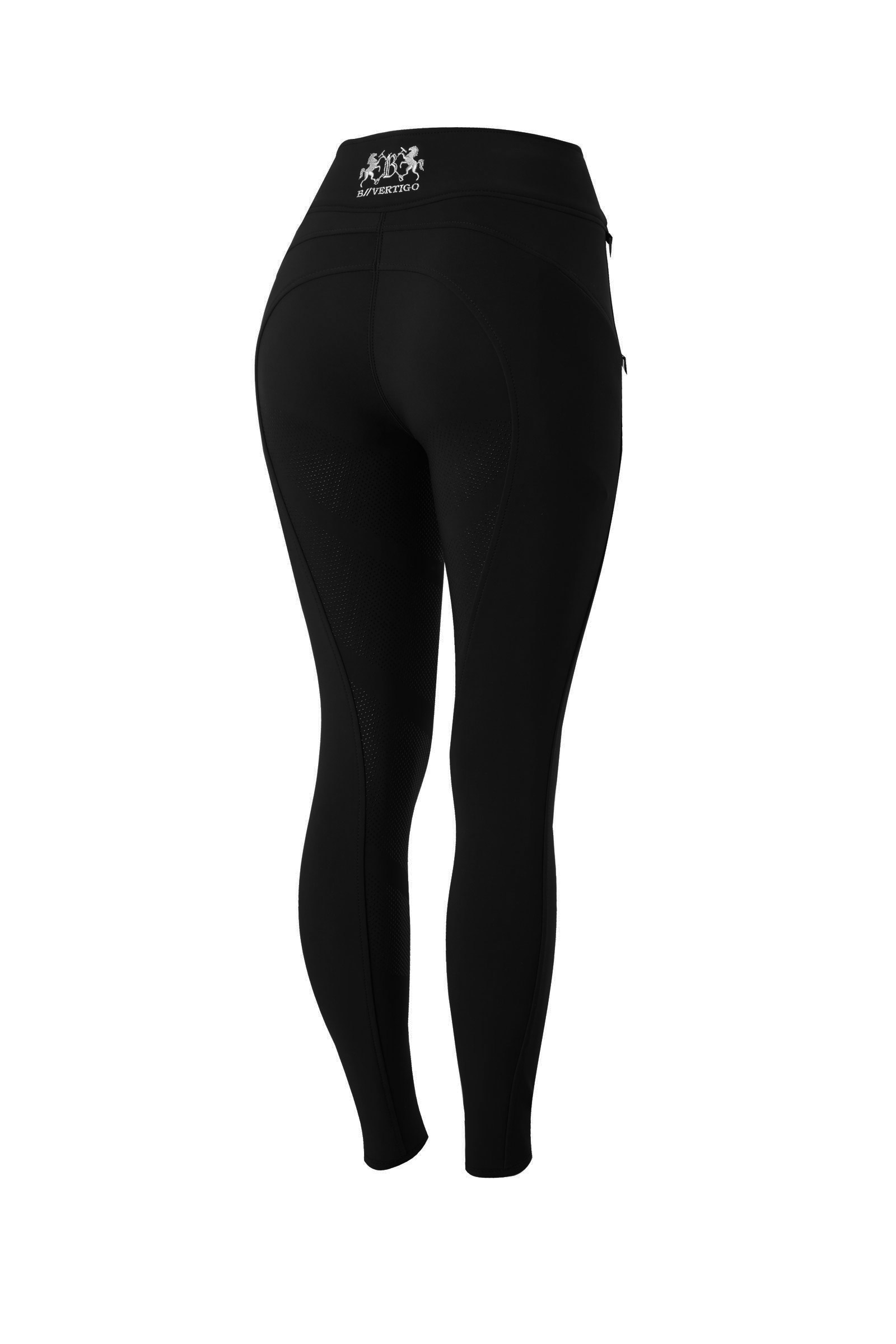 B Vertigo Justine Thermo pantalon d&rsquo;&eacute;quitation femme avec fond int&eacute;gral en silicone