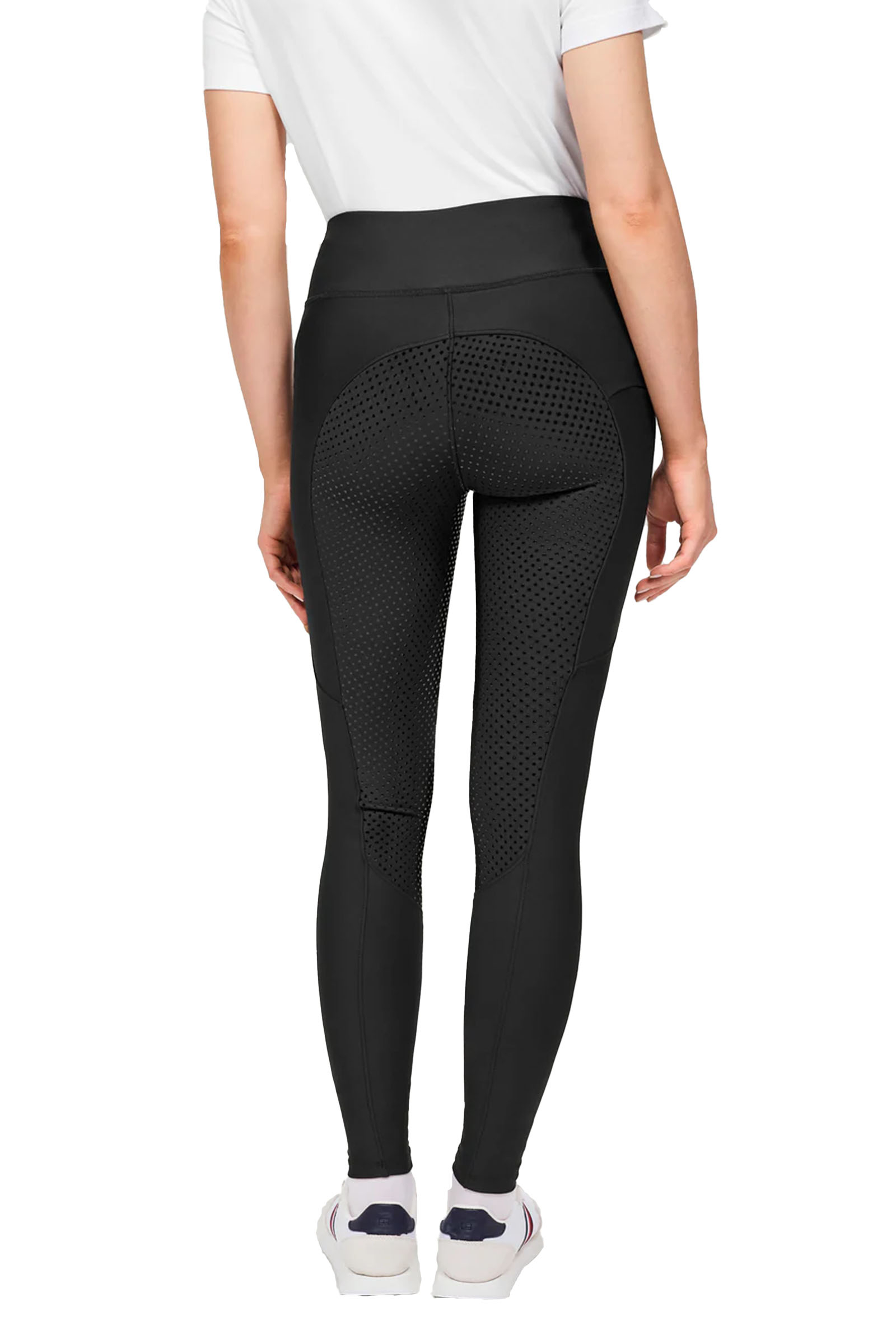 Black Tommy Hilfiger Equestrian Devon leggings d&rsquo;&eacute;quitation femme