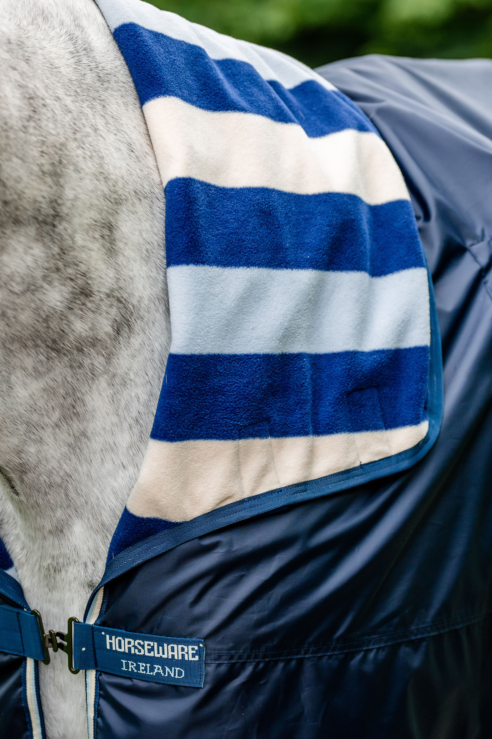 Horseware Newmarket Couverture imperméable Mack avec doublure polaire