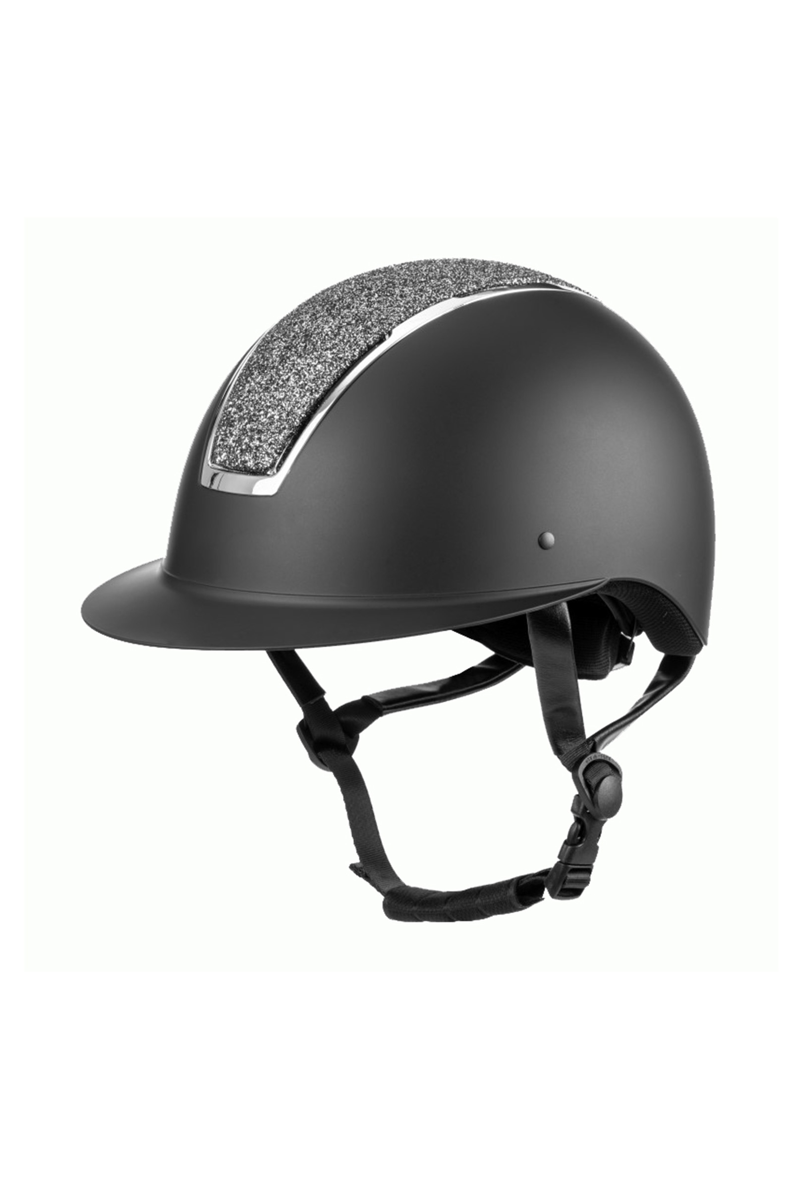 Black USG Casque d&rsquo;&eacute;quitation Comfort Jewel