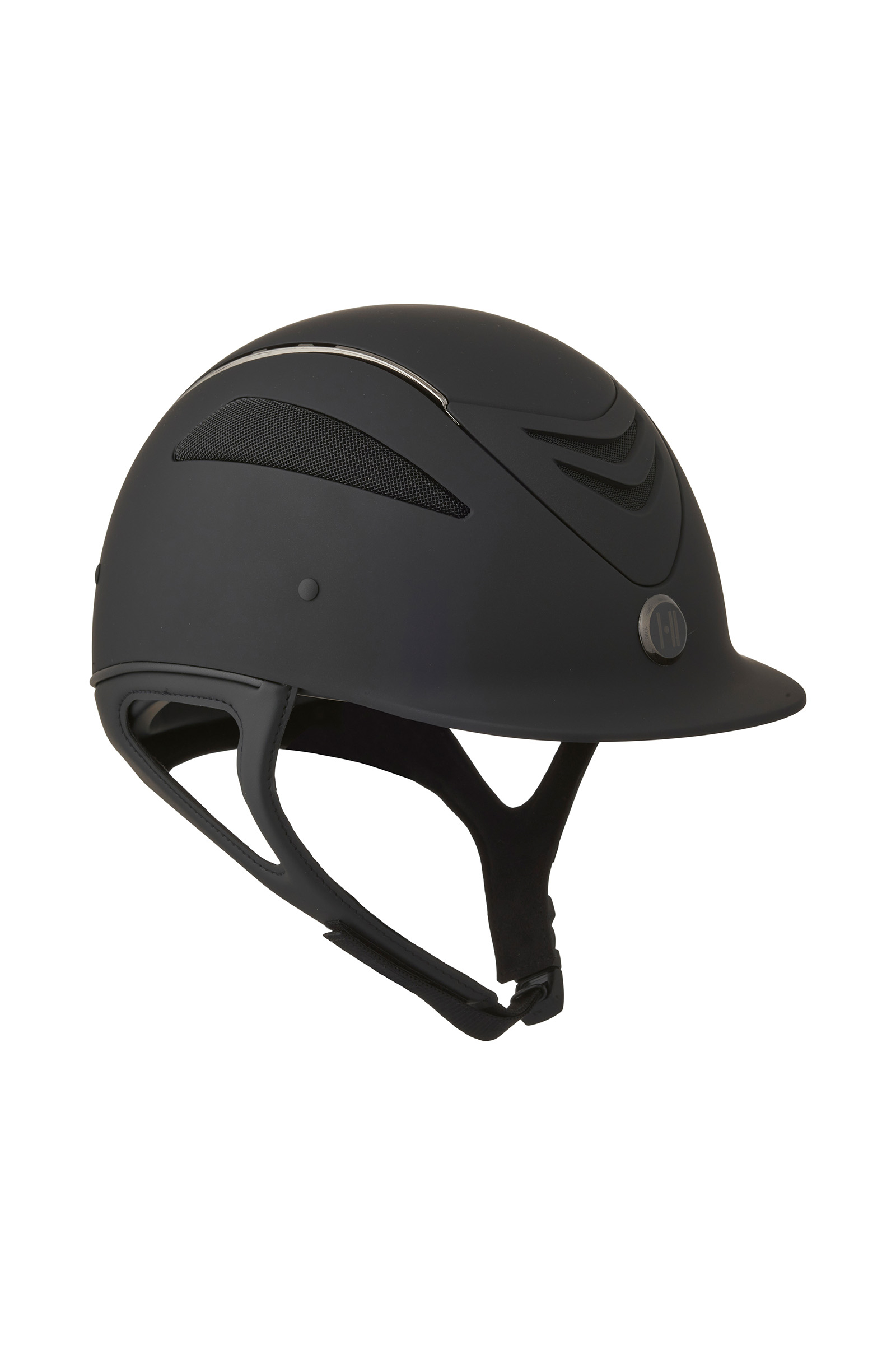 Casque d'équitation OneK Defender Matt Chrome