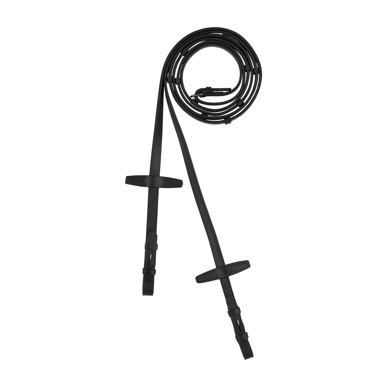 Rênes en cuir Horze Walthamstaw avec arrêtoirs