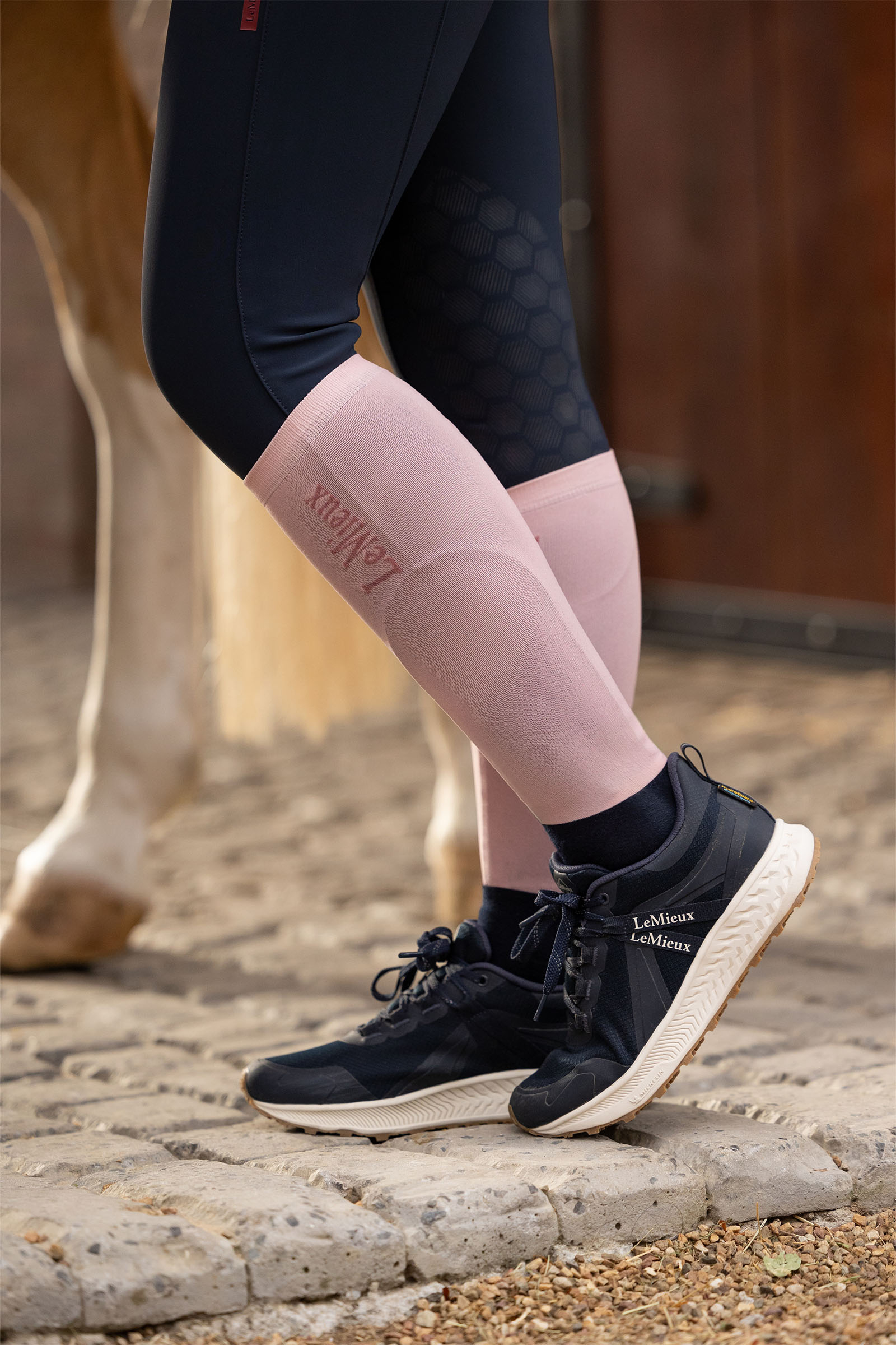 Chaussettes de comp&eacute;tition LeMieux (lot de 2)