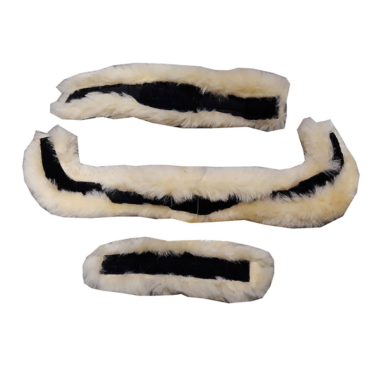 NTL/BR Fourreau de bridon filet/bride mouton Kavalkade Ivy