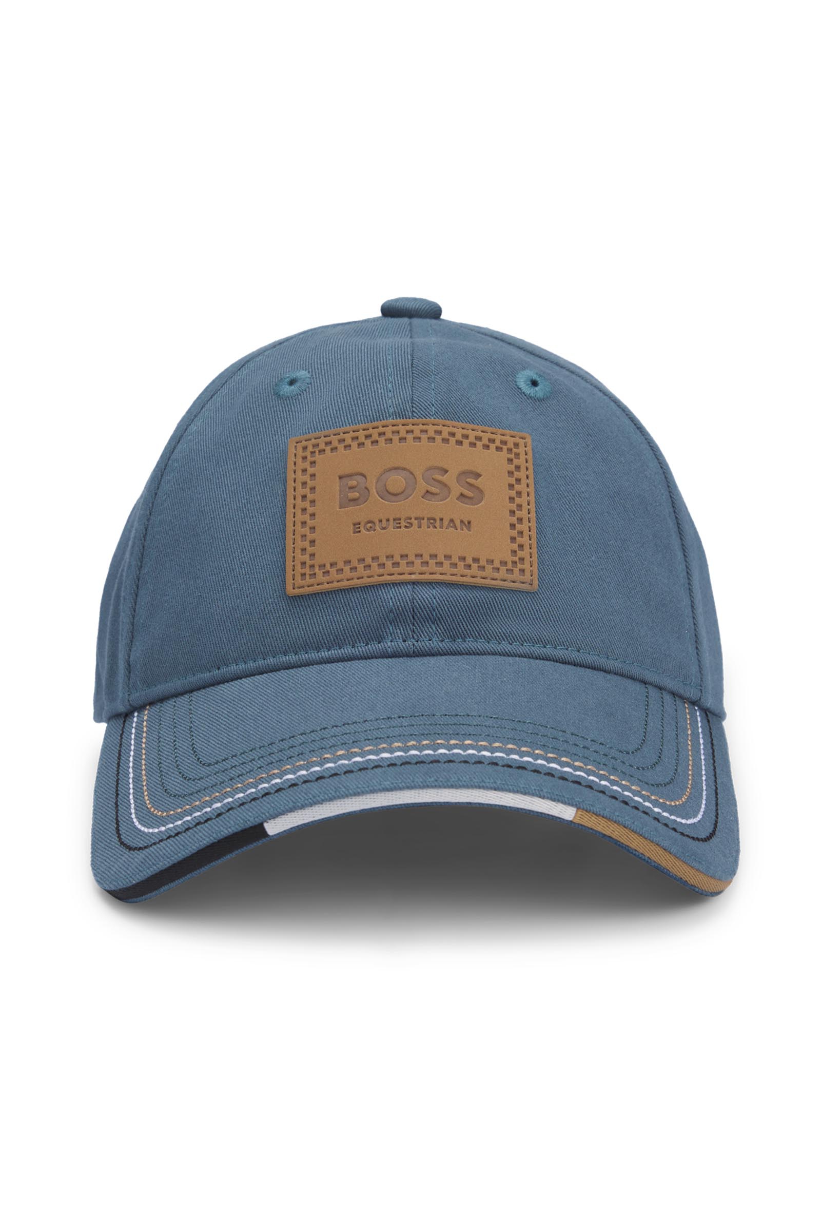 Northern Blue Boss Vintage Patch casquette