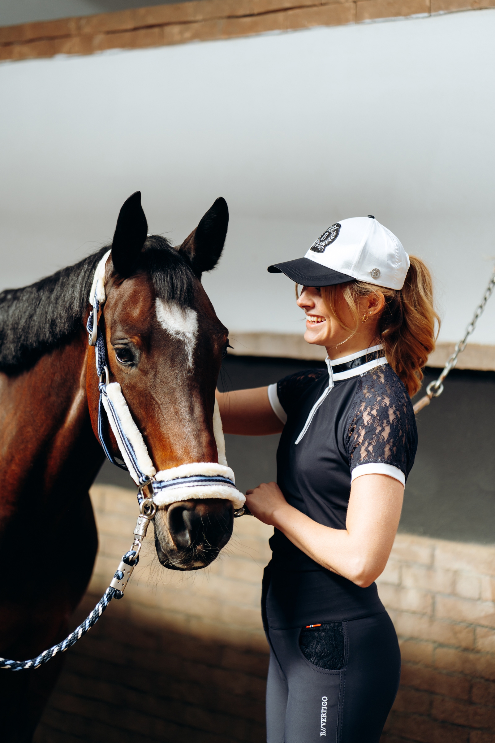 Casquette B Vertigo Satin