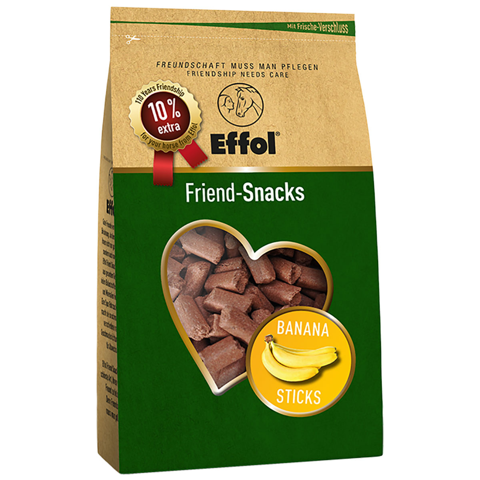 Sticks à la banane Effol Friends-Snacks, 1,1 kg