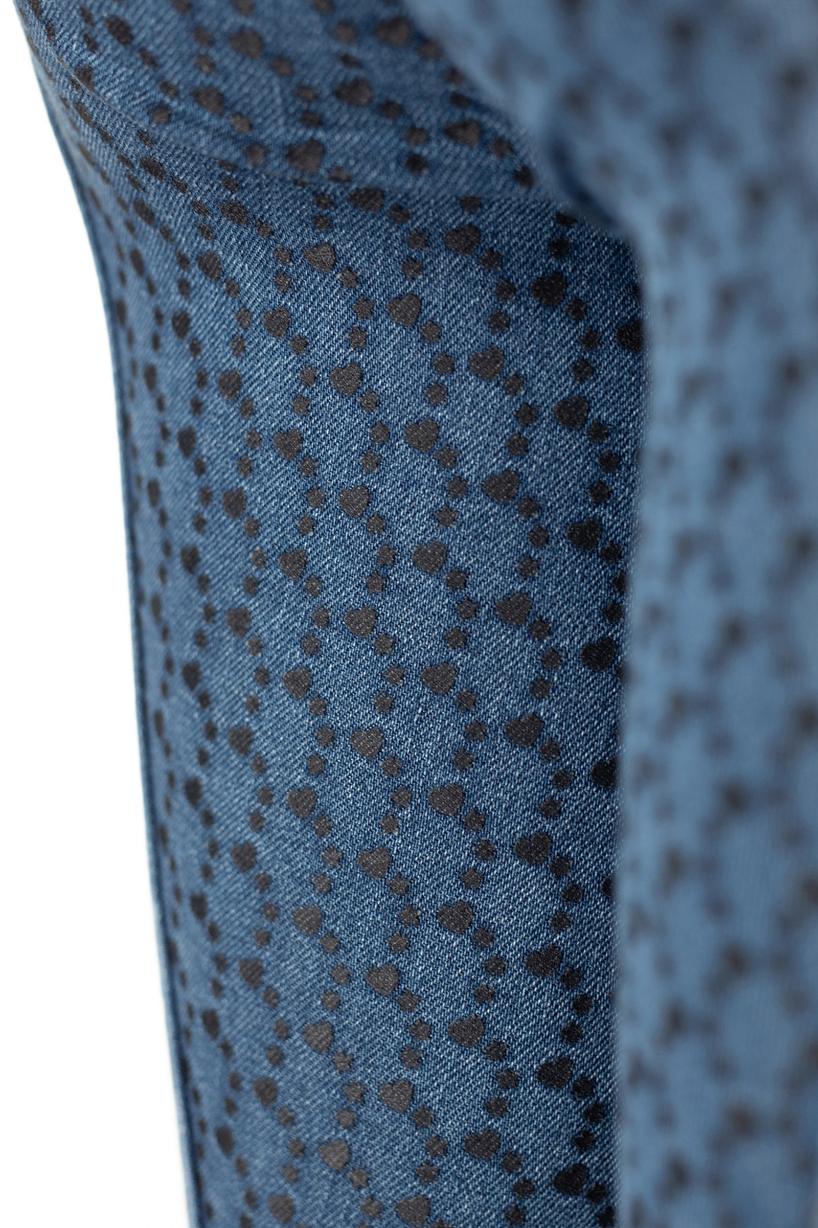 Pantalon d'équitation Jean Fond intégral silicone Horze Poppy, enfant