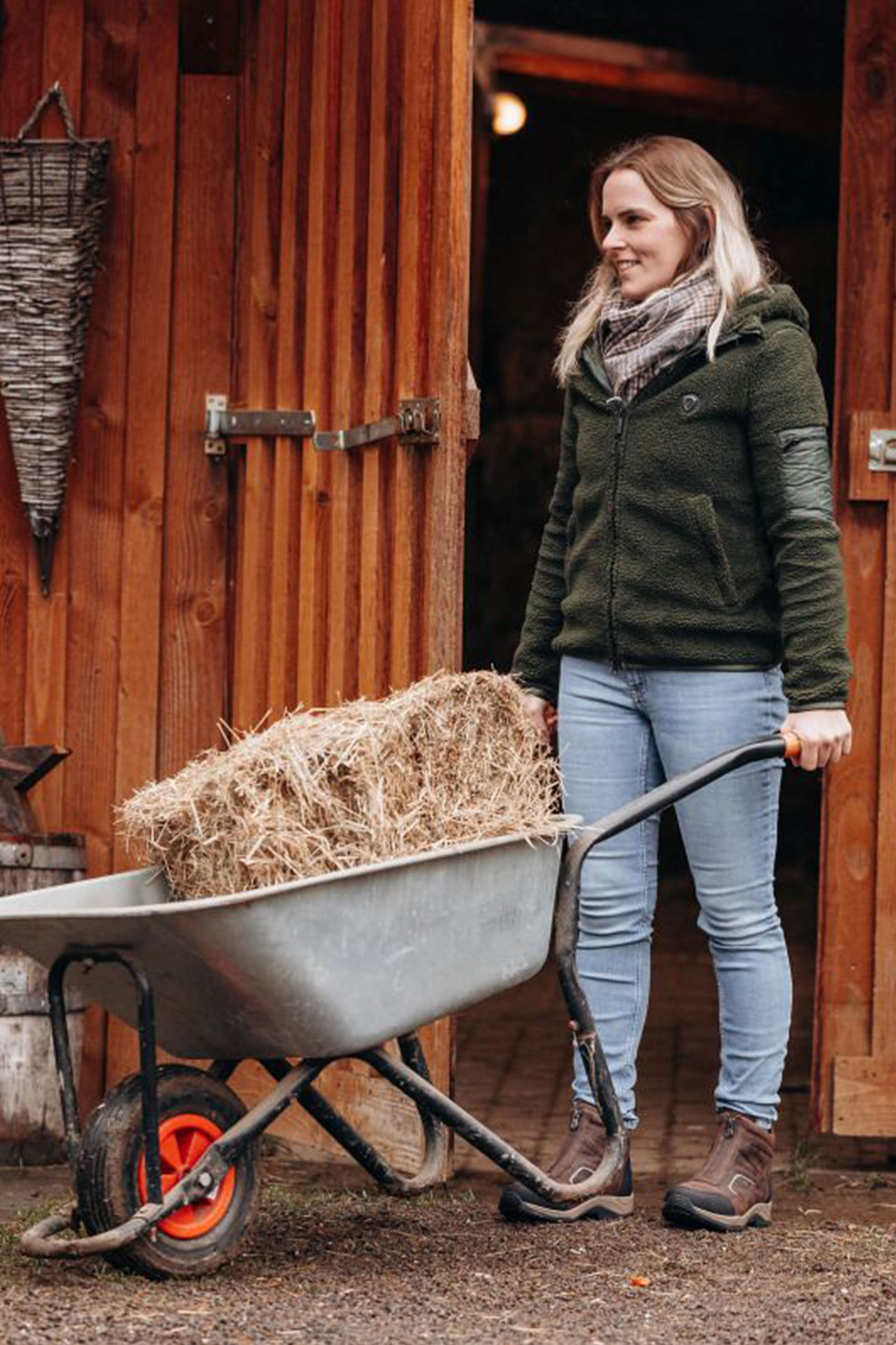 Suedwind Footwear Field FZ GripFTX bottes, fermeture &eacute;clair frontale