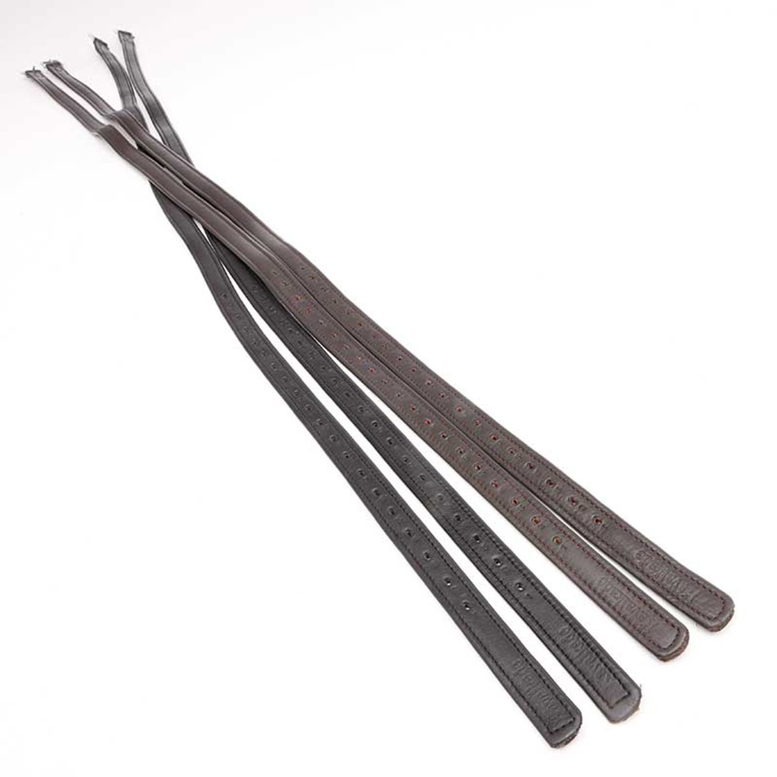 &Eacute;trivi&egrave;res cuir Kavalkade, robustes mais souples, 160 cm