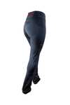 Karlslund Galdur Legging d&rsquo;&eacute;quitation jodhpur enfant avec fond int&eacute;gral silicone et poche pour t&eacute;l&eacute;phone