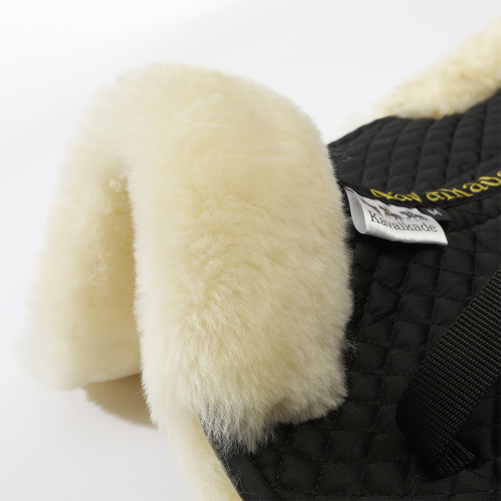 Amortisseur de dos Kavalkade avec laine