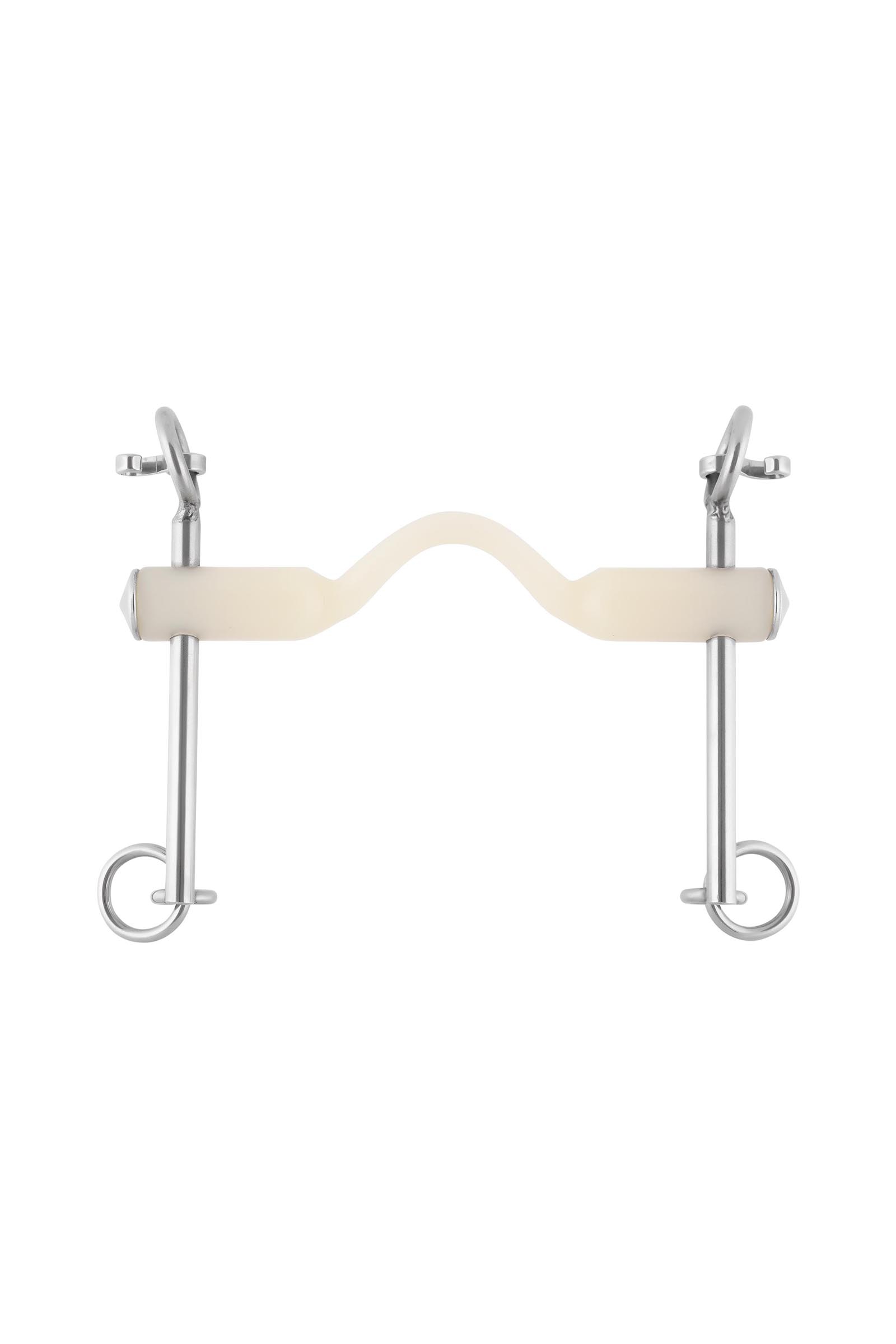 Mors de bride Sprenger Nathe 20 mm avec Passage de Langue Longues Branches (branche basse 7 cm)