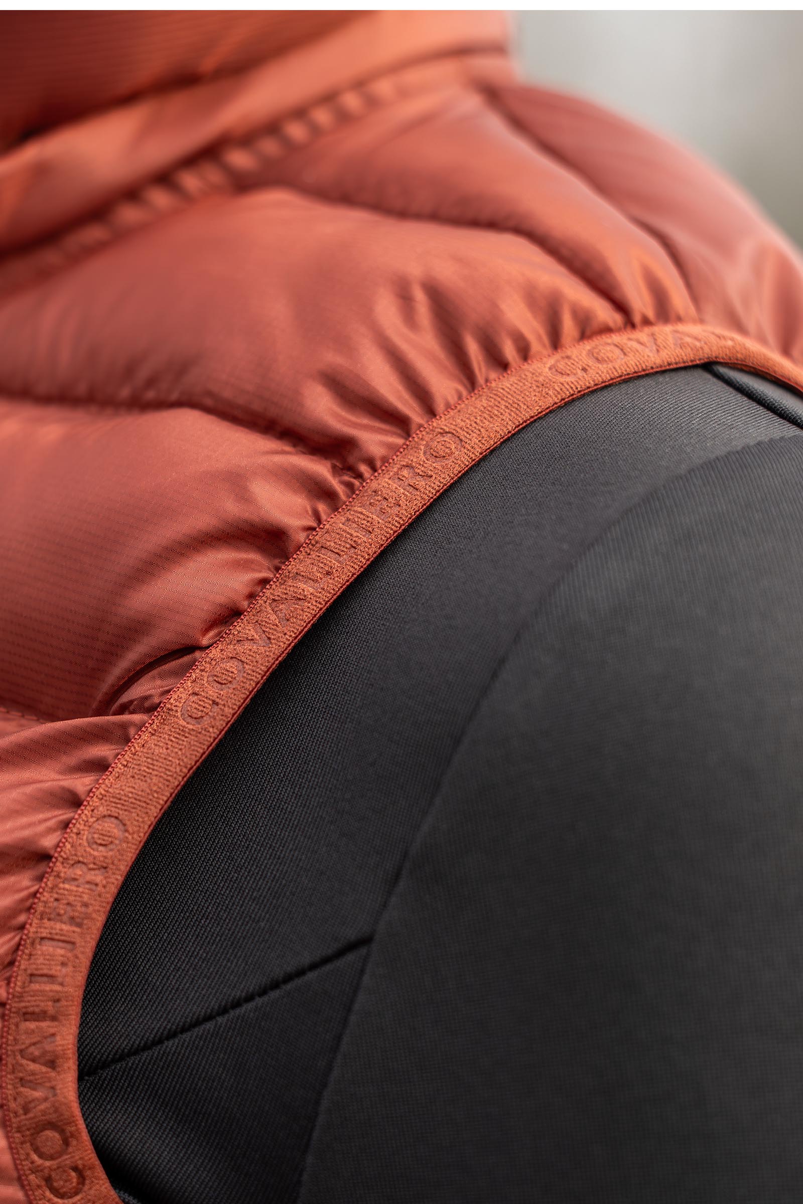 Covalliero Gilet Matelassé Femme