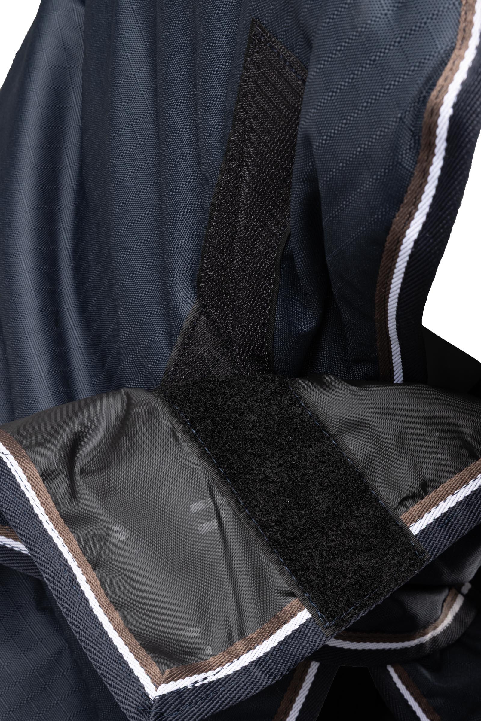 Horze Glasgow Pony Couverture d'extérieur avec cou fixe, 200g