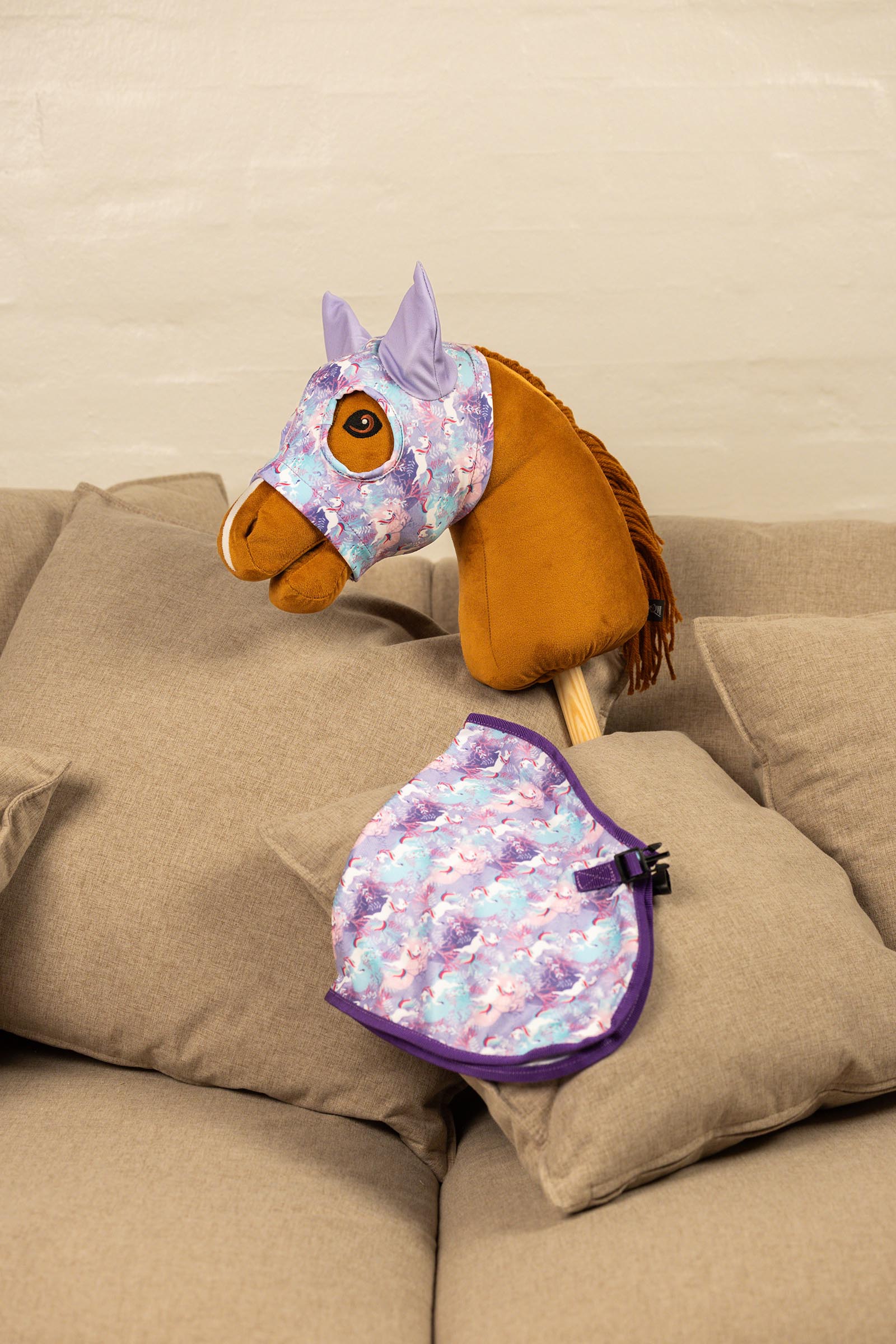 My Hobby Horse masque de course imprim&eacute; licorne