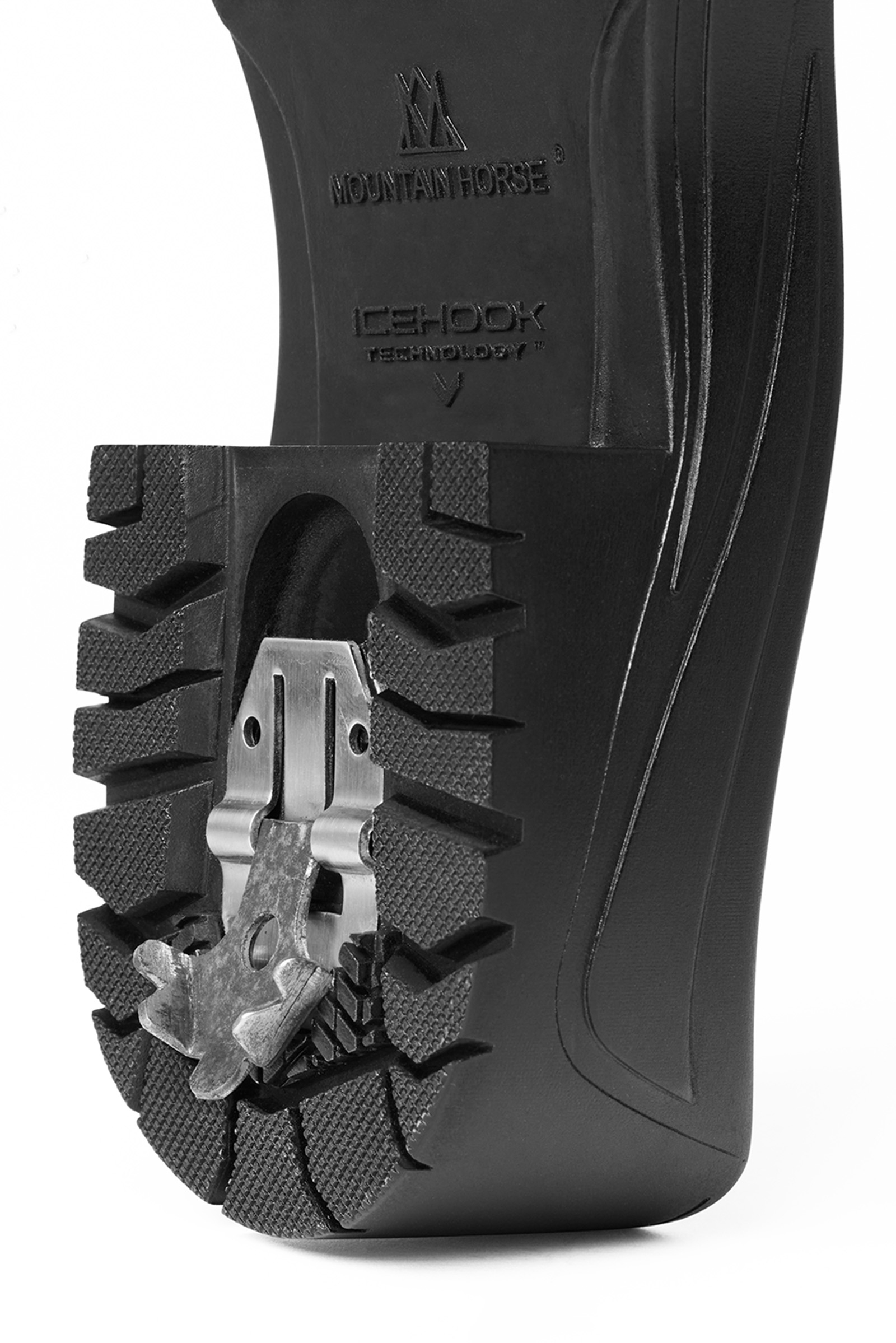 Bottines Mountain Horse Artica à lacets