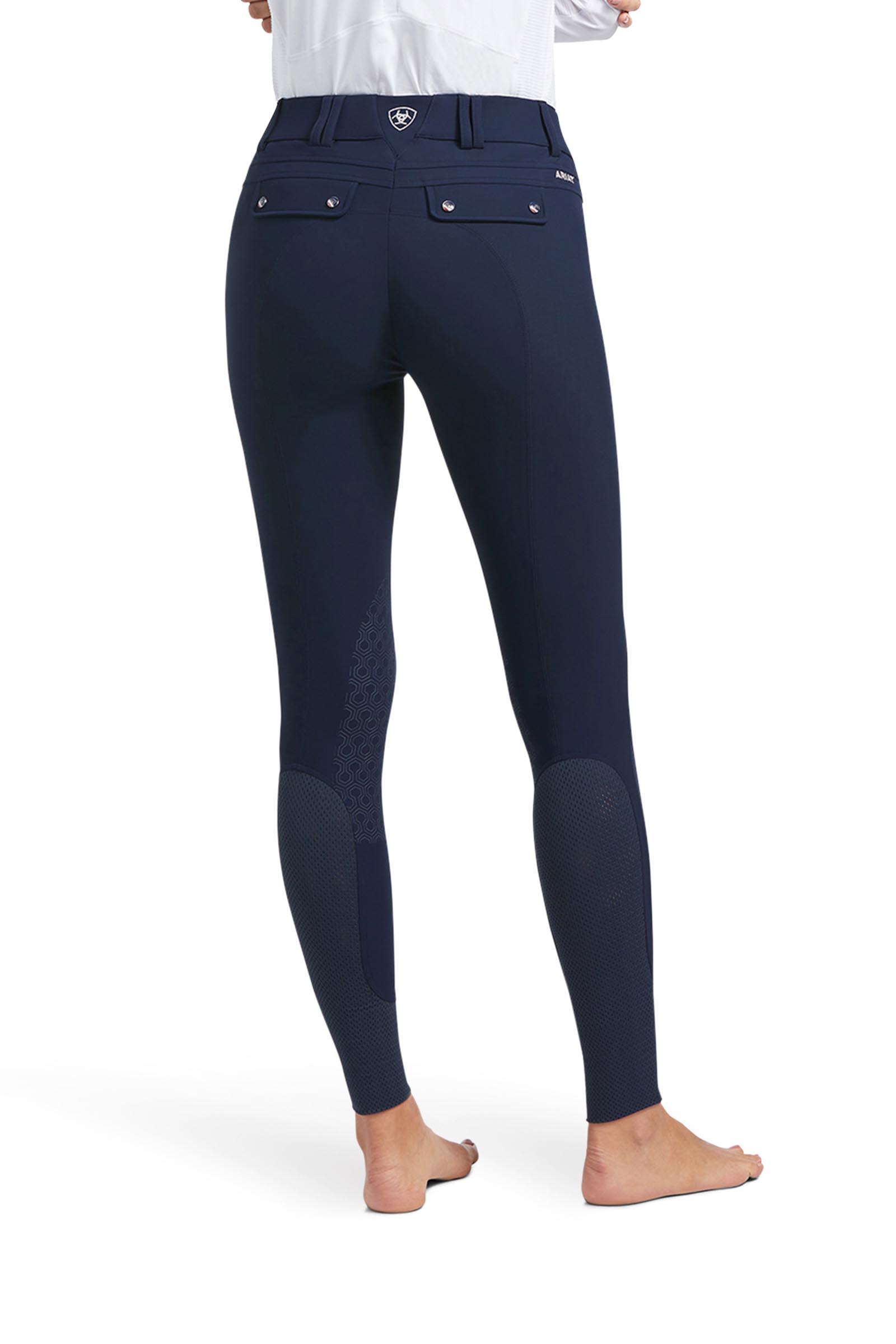 DB/AB Ariat Tri Factor pantalon d'&eacute;quitation &agrave; basanes pour femmes
