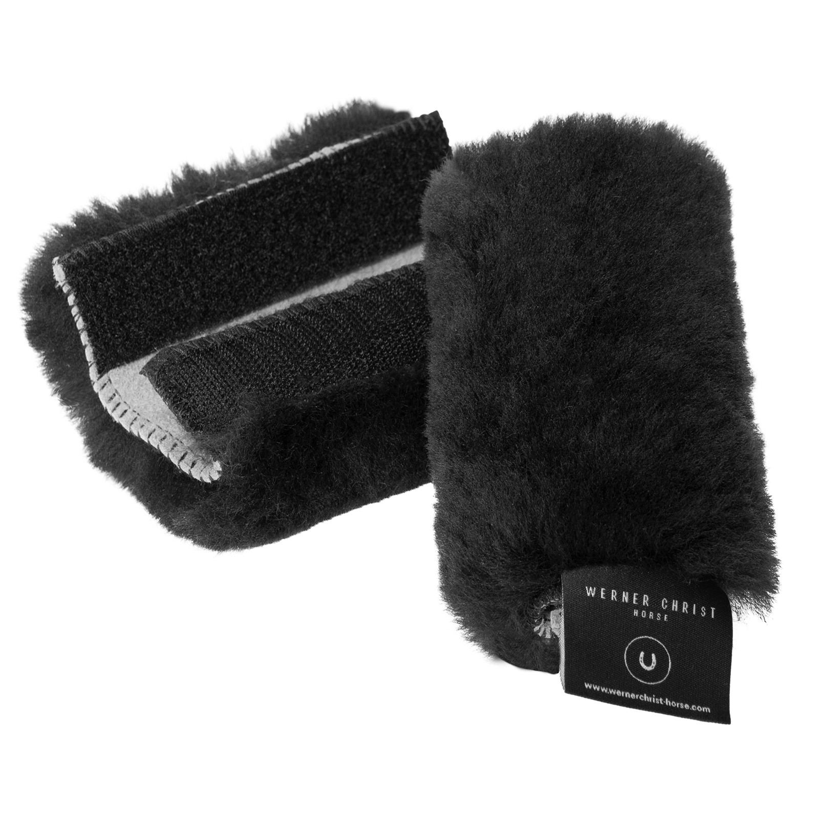 Paire de protections de licol Christ