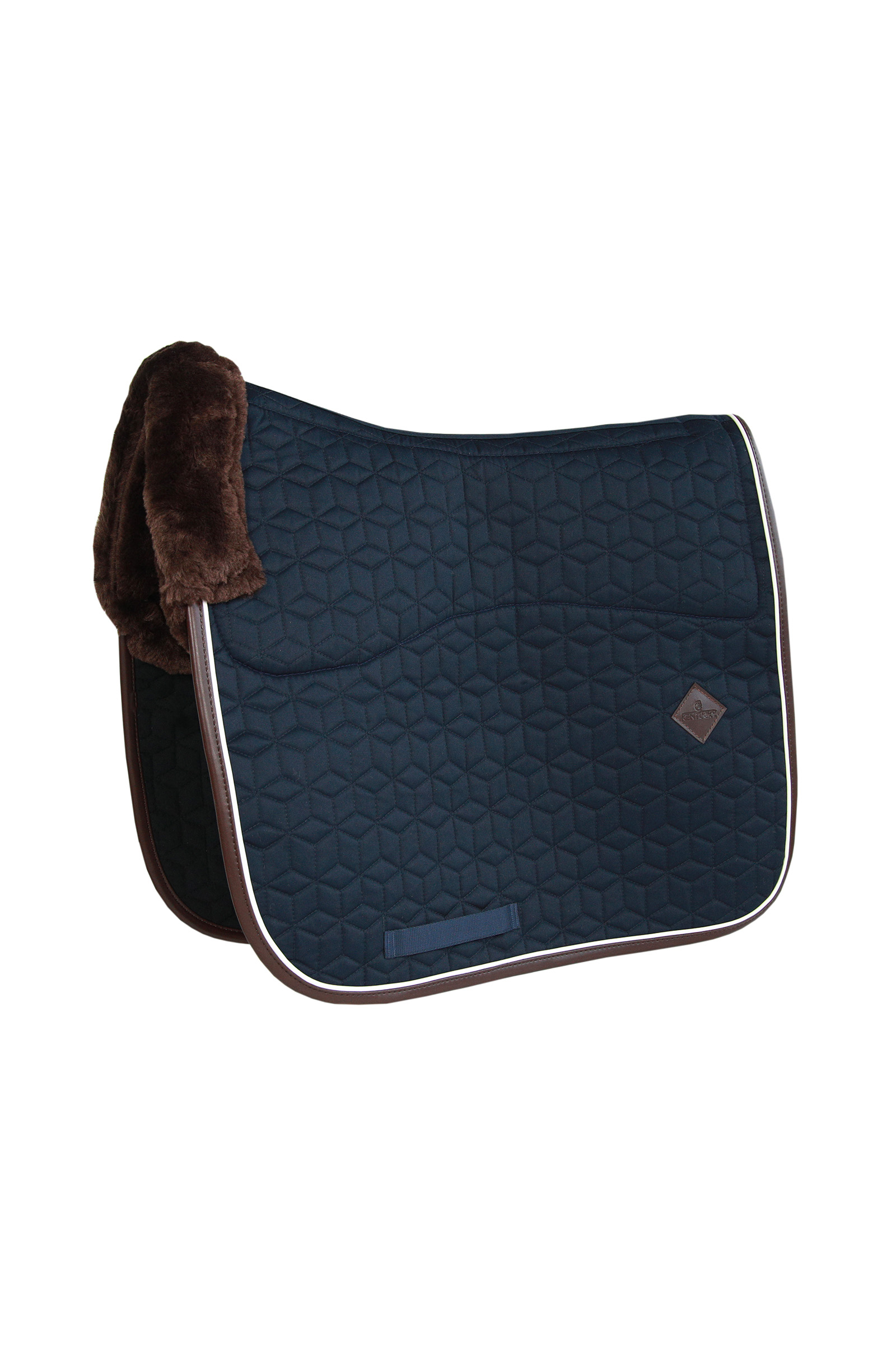 DB/AB Kentucky Horsewear Skin Friendly Tapis de selle dressage