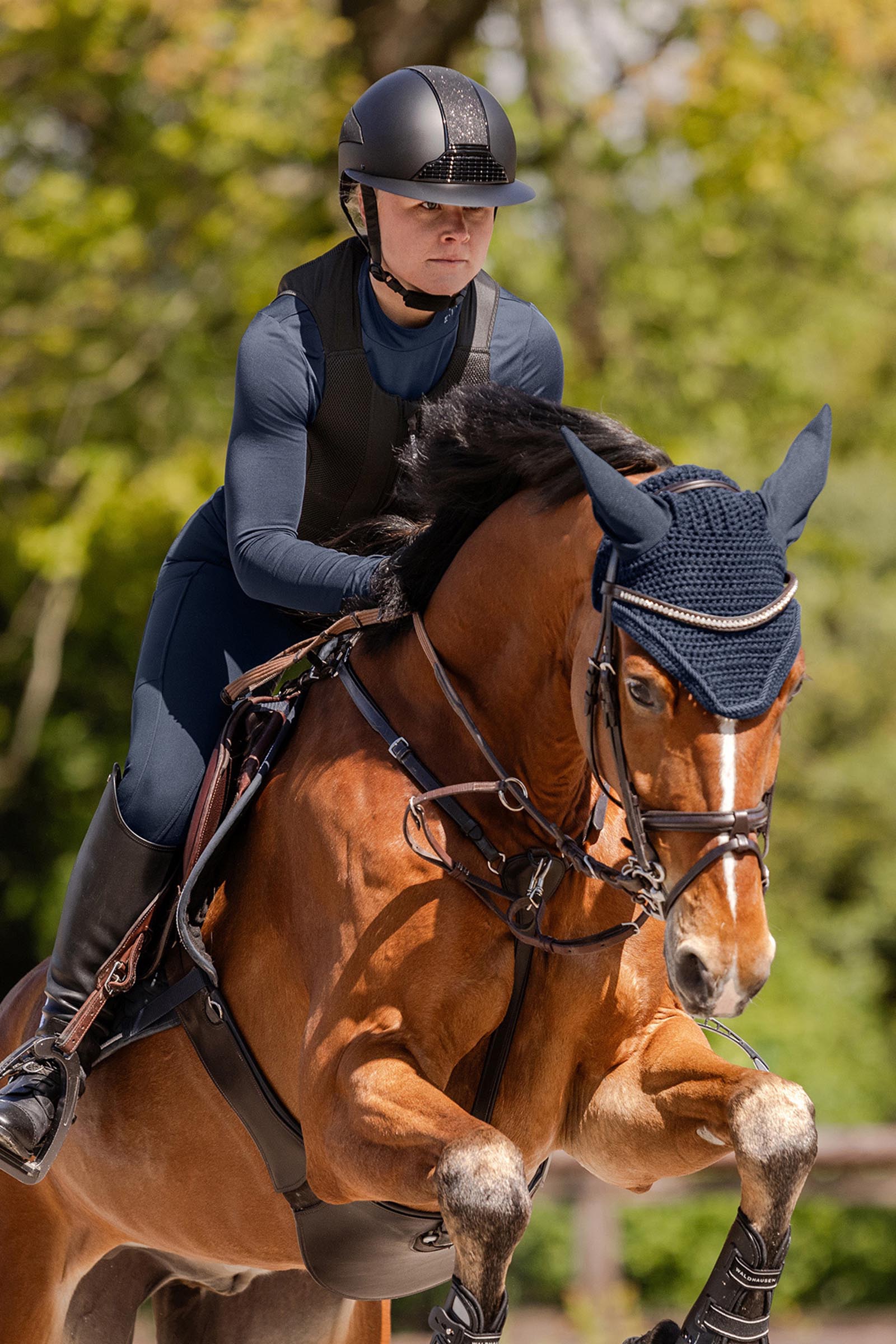 SWING H24 Lady Shine casque de &eacute;quitation