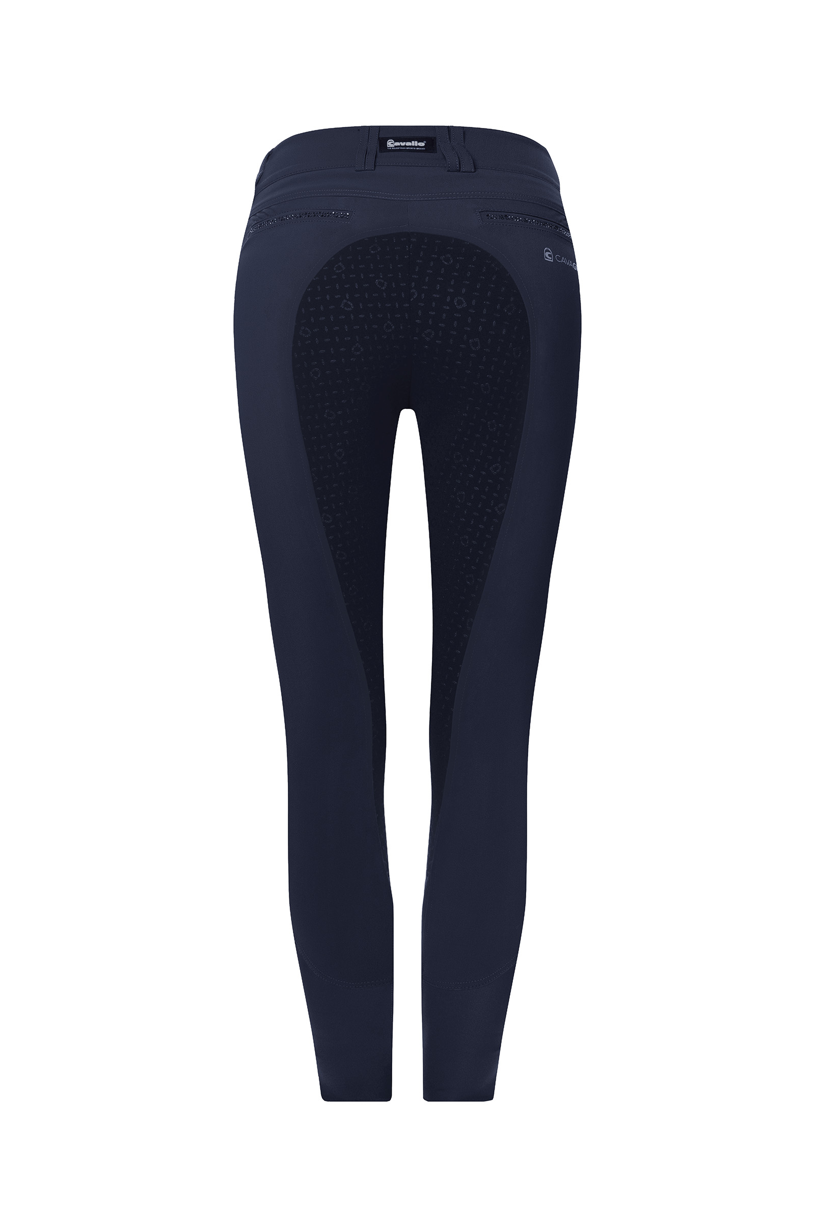 Pantalon d'&eacute;quitation fond int&eacute;gral Cavallo CavalC&eacute;line X Grip